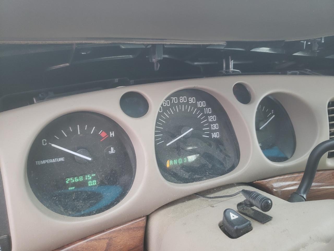 2000 Buick LeSabre VIN 1G4HP54K1YU153705 Copart auction photo, all over damage thumbnail 9