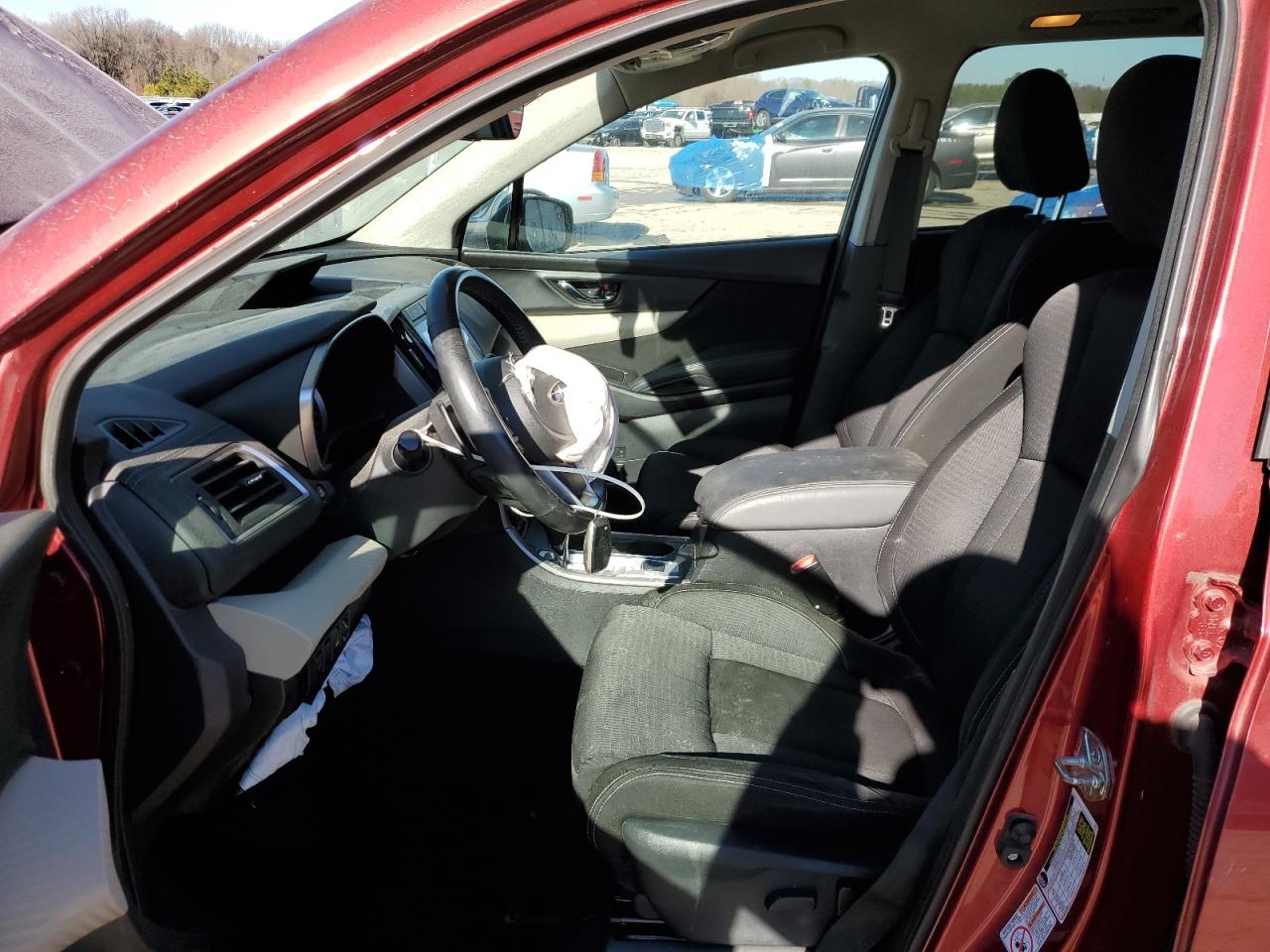 2019 Subaru Ascent VIN 4S4WMAFD7K3433763 Copart auction photo, front end damage thumbnail 7