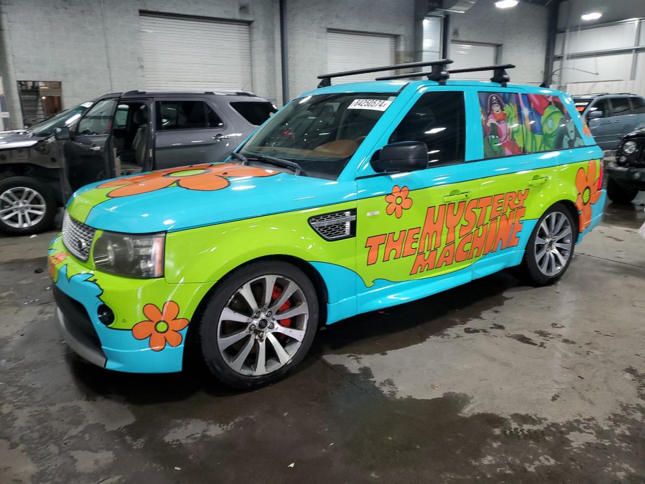 2013 Land Rover Range Rover VIN SALSP2E46DA789890