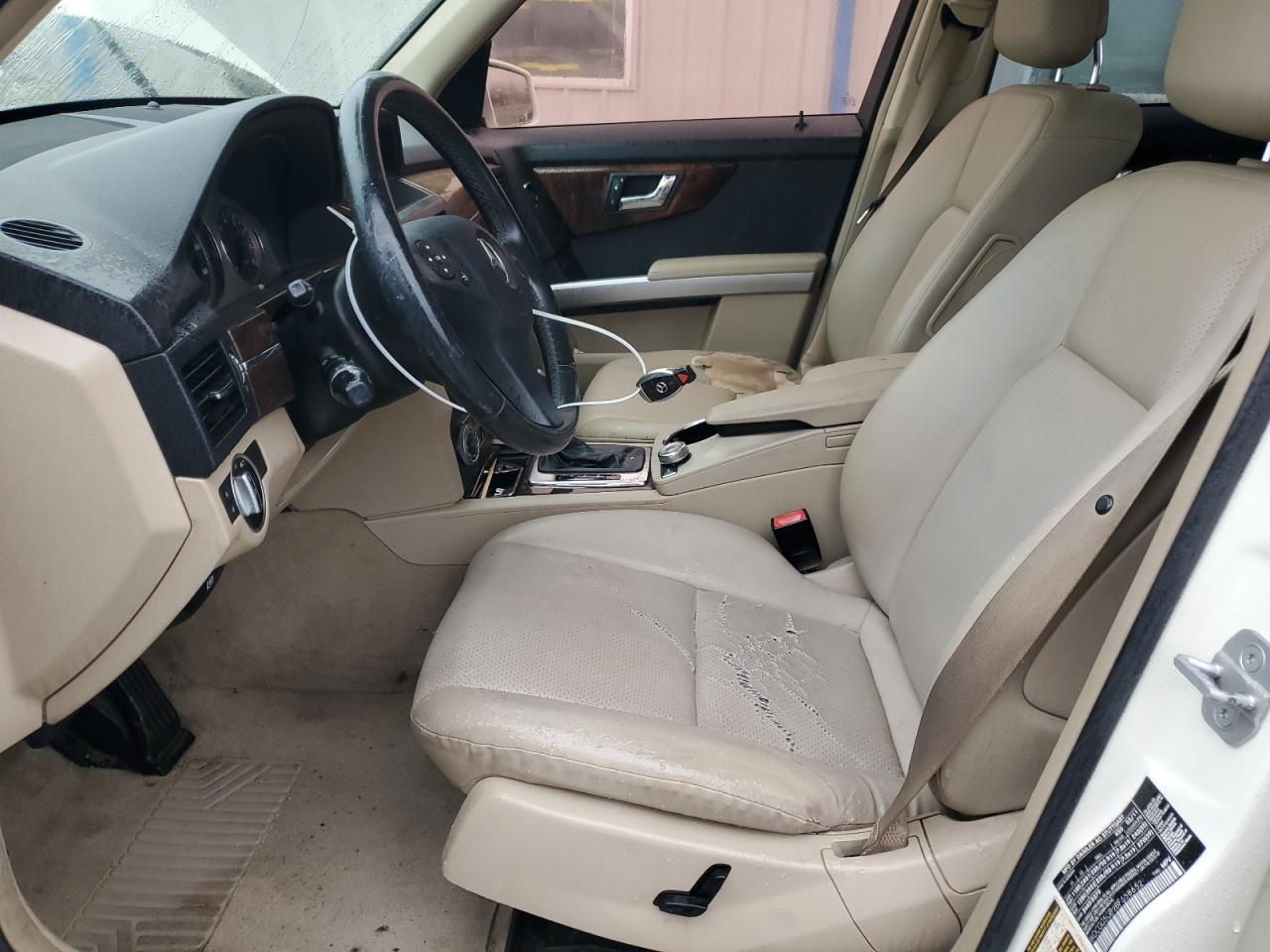 2011 Mercedes-Benz GLK-klasse VIN WDCGG5GB9BF658652 Copart auction photo, front end / minor dent/scratches damage thumbnail 7