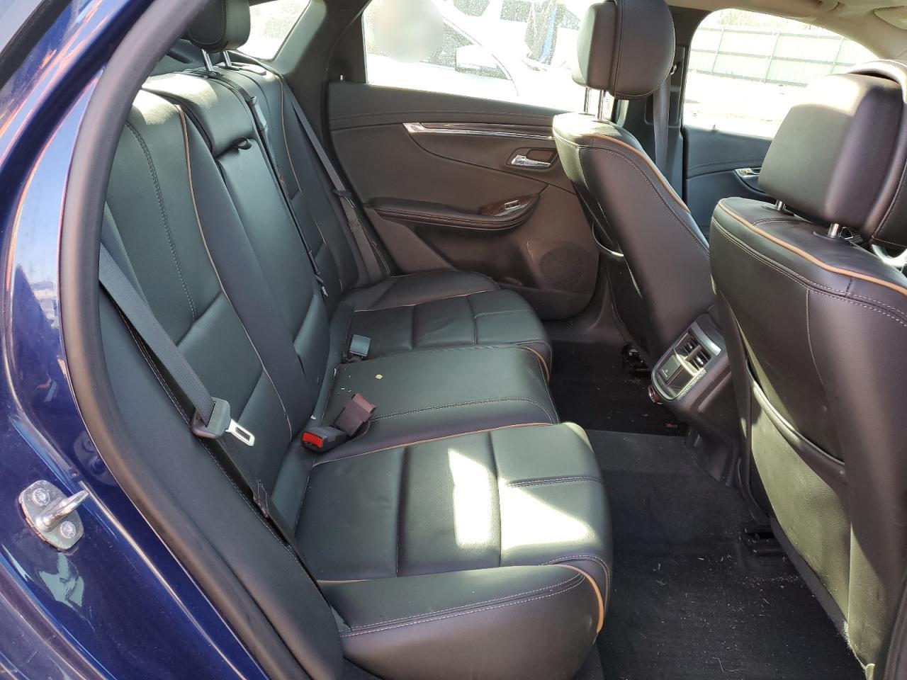 2014 Chevrolet Impala VIN 1G1155S30EU121405 Copart auction photo, side / rear end damage thumbnail 10