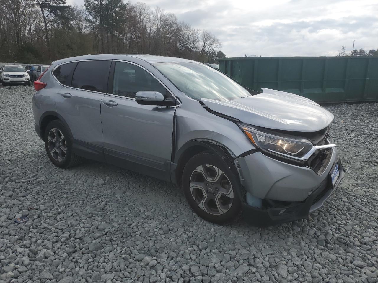 2018 Honda CR-V VIN 7FARW2H59JE007604 Copart auction photo, front end damage thumbnail 4