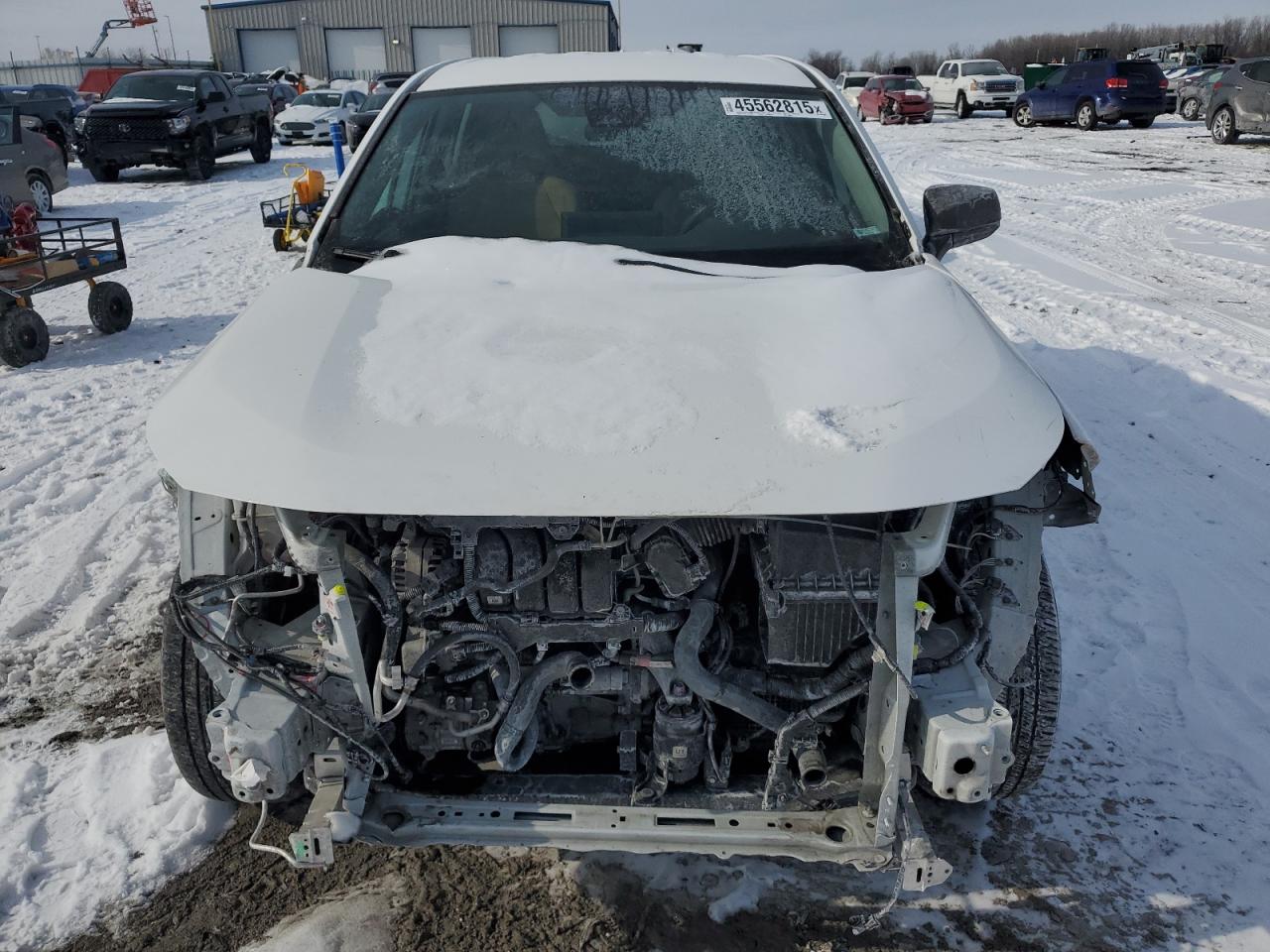 2022 Toyota RAV 4 VIN 2T3H1RFV7NC188446 Copart auction photo, front end / minor dent/scratches damage thumbnail 5