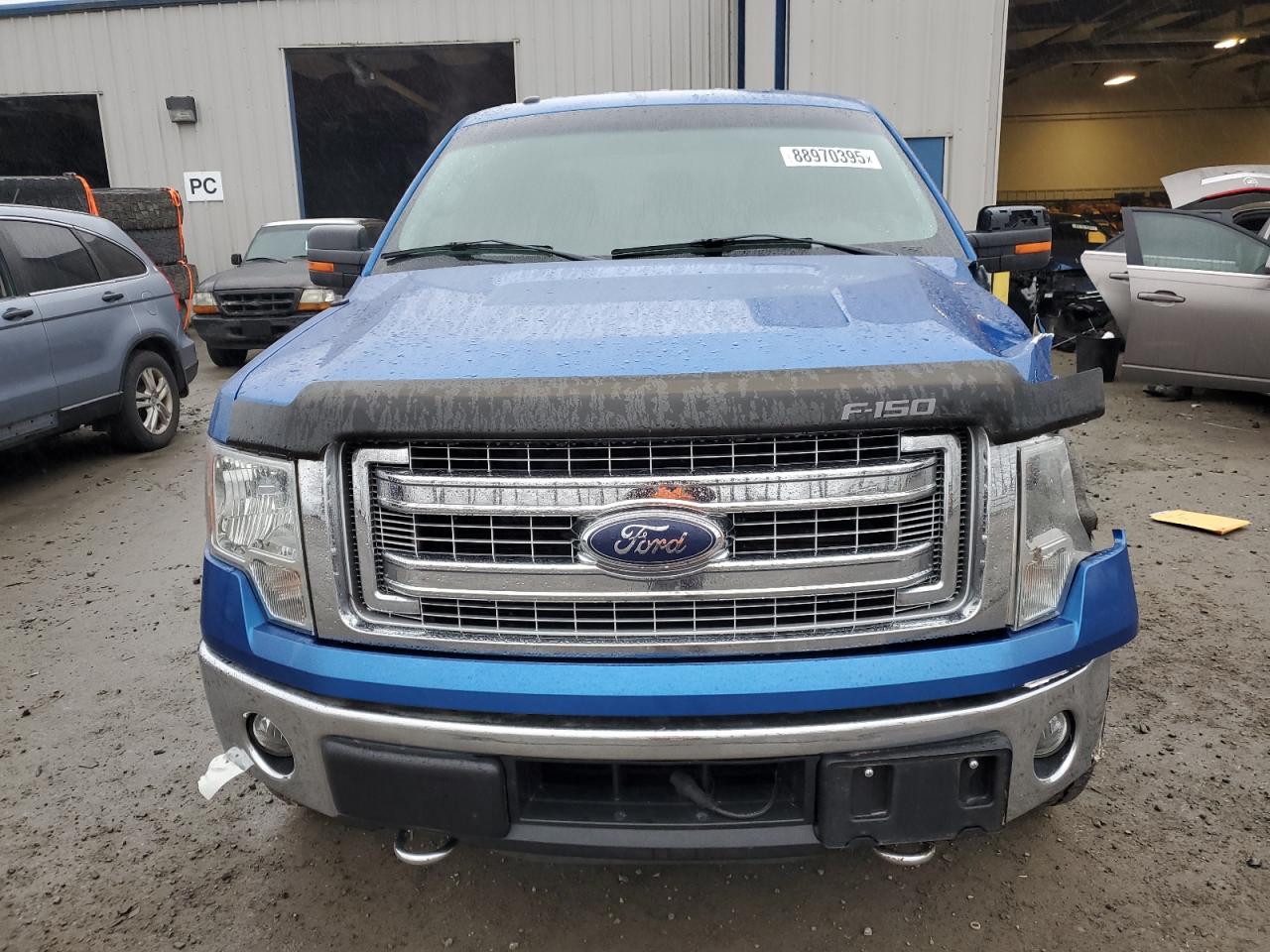 2014 Ford F-150 VIN 1FTFW1ET3EFD13677 Copart auction photo, front end damage thumbnail 5