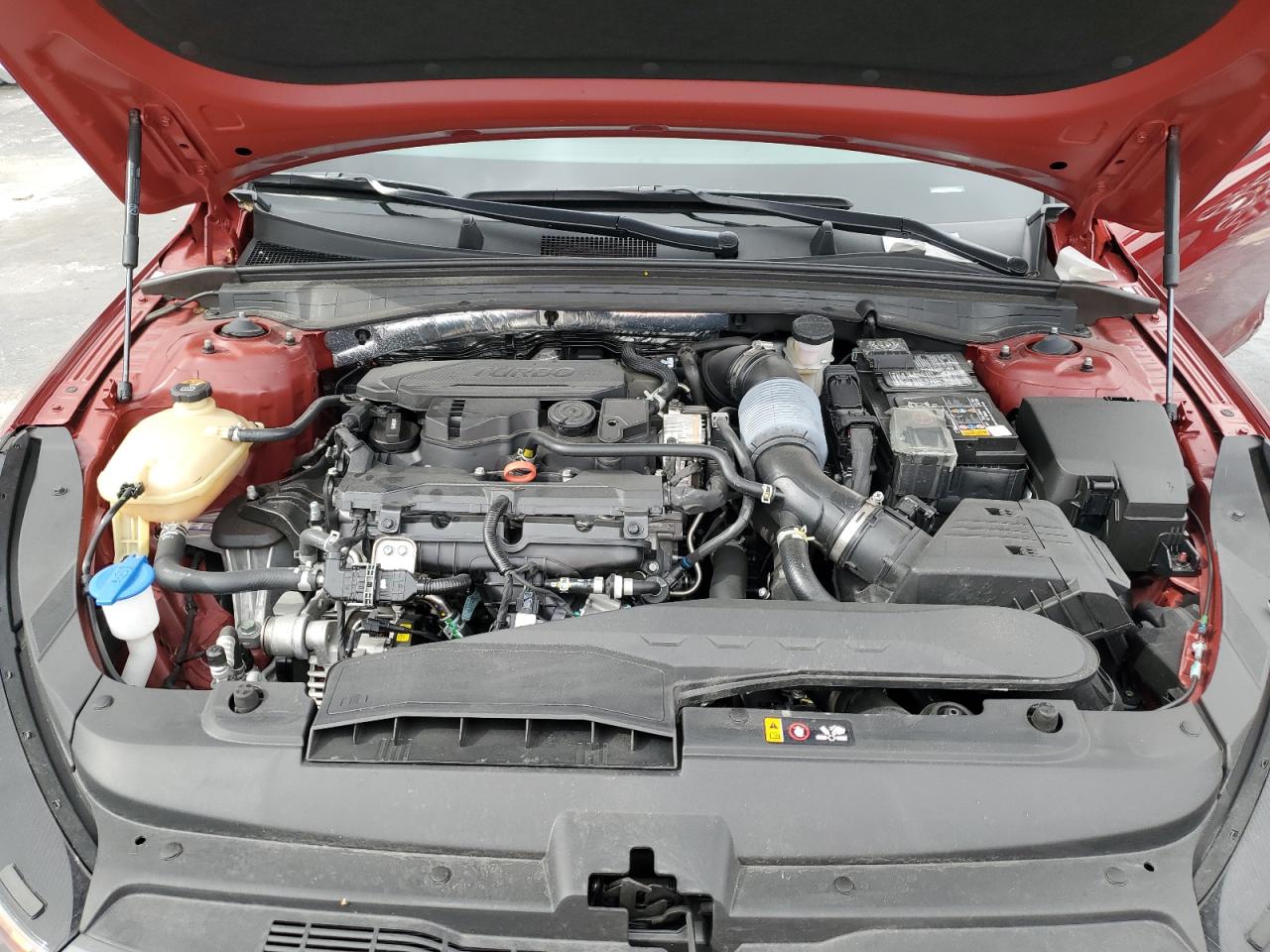 2024 KIA K5 VIN 5XXG64J21RG240481 Copart auction photo, front end / side damage thumbnail 12