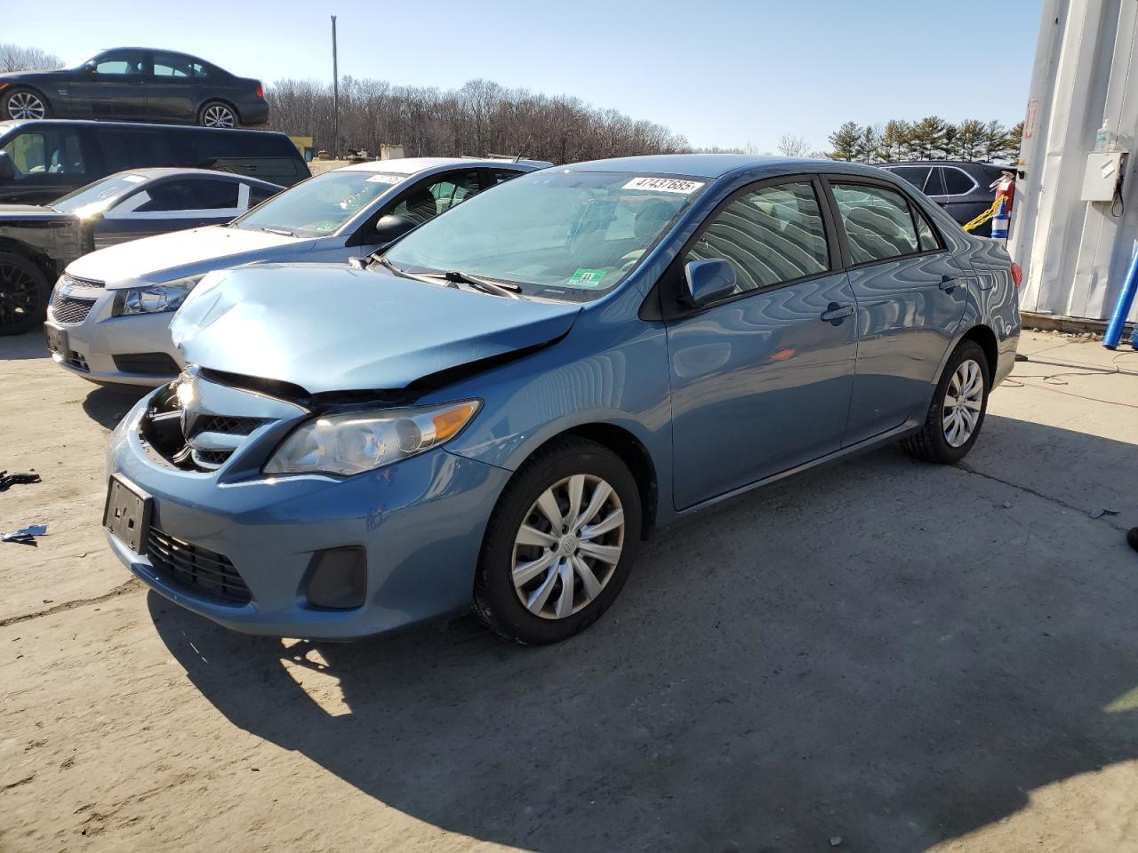 2012 Toyota Corolla VIN 5YFBU4EE7CP068959