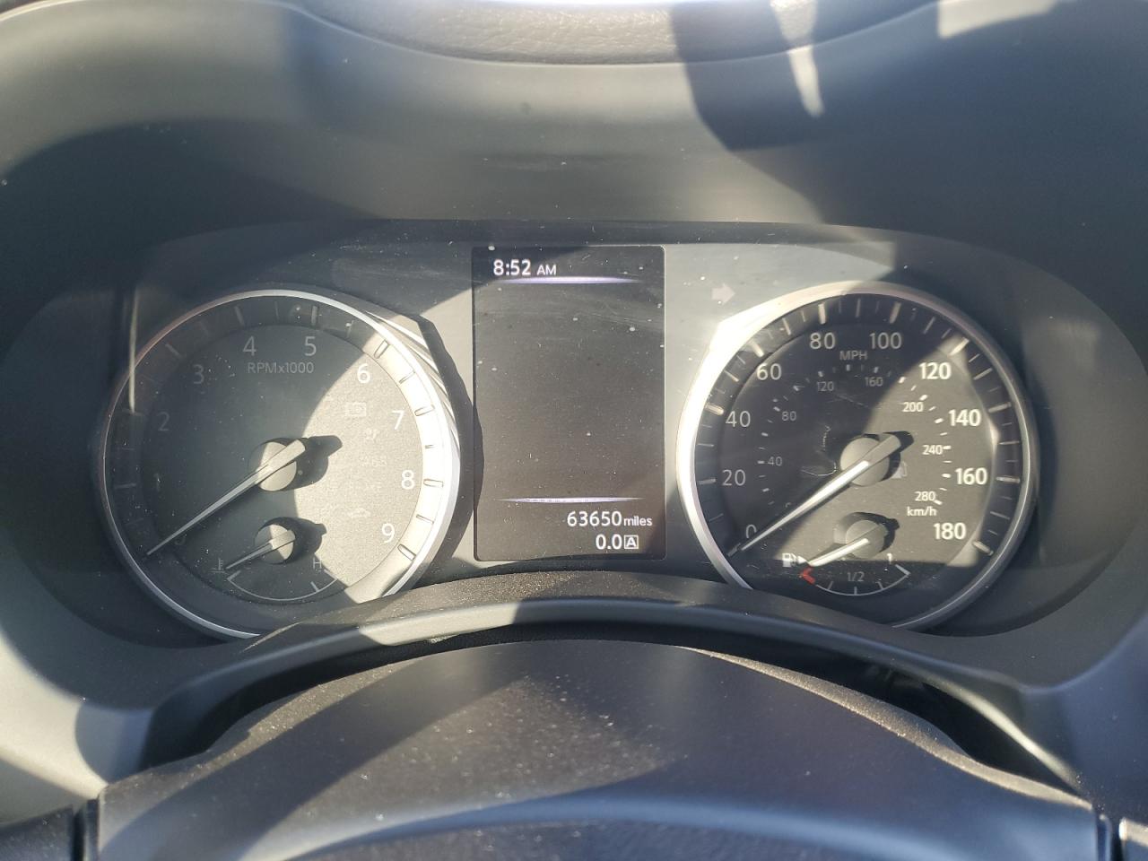 2018 Infiniti Q50 VIN JN1EV7AP8JM591493 Copart auction photo, vandalism / front end damage thumbnail 9