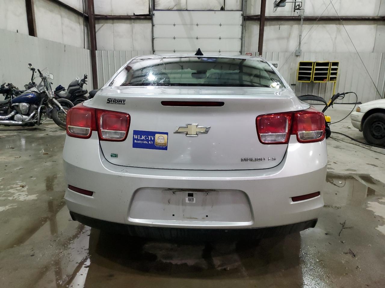 2014 Chevrolet Malibu VIN 1G11A5SL6EF230161 Copart auction photo, side damage thumbnail 6
