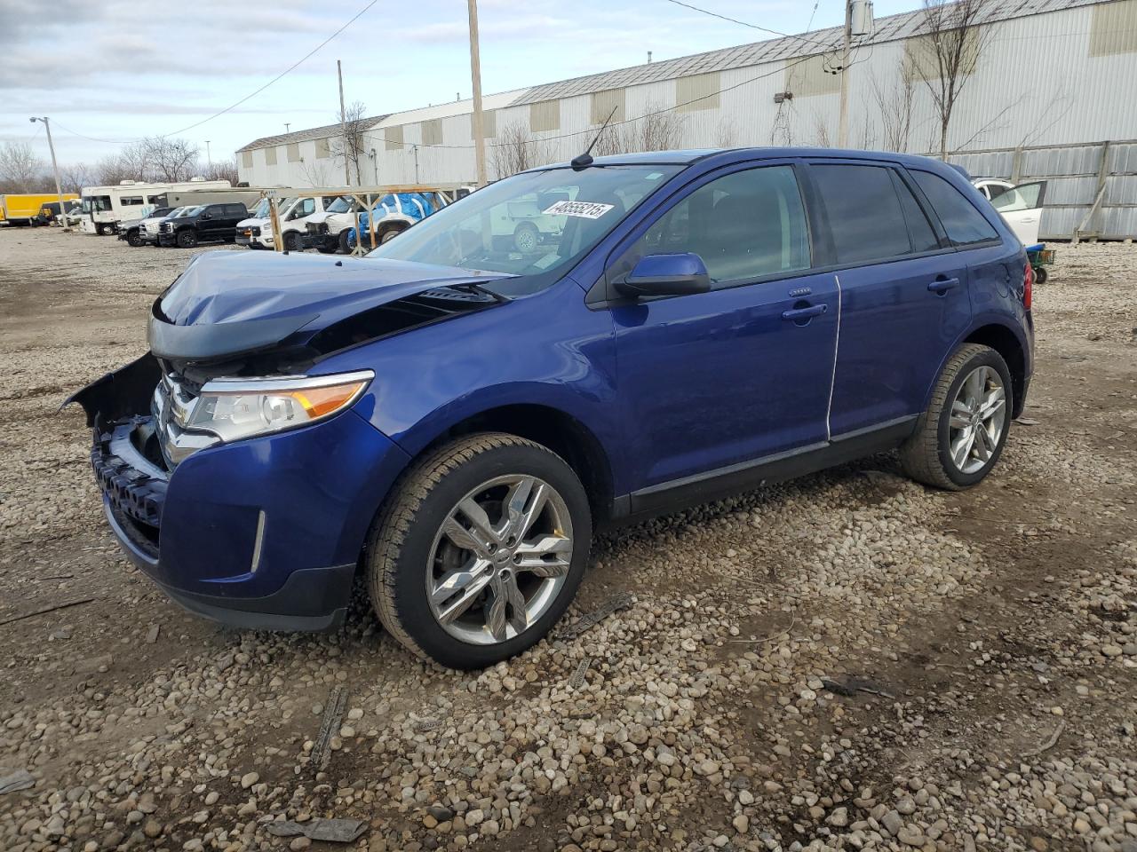 2013 Ford Edge VIN 2FMDK4JC2DBC69466