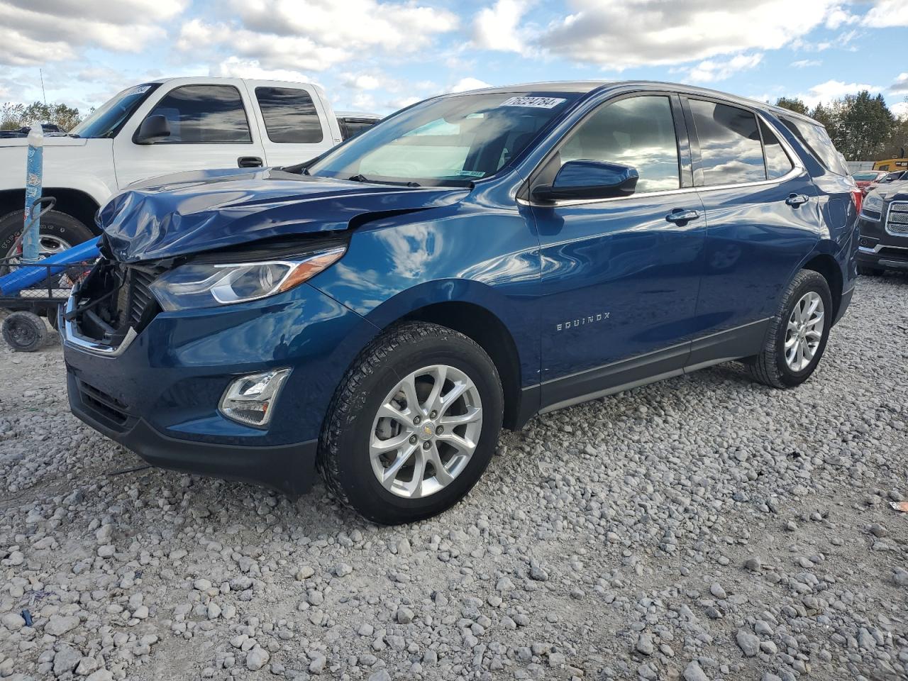 2020 Chevrolet Equinox VIN 2GNAXTEV9L6285273