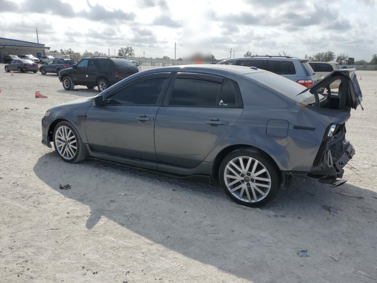 2006 Acura TL VIN 19UUA65566A023437 Copart auction photo, rear end damage thumbnail 2