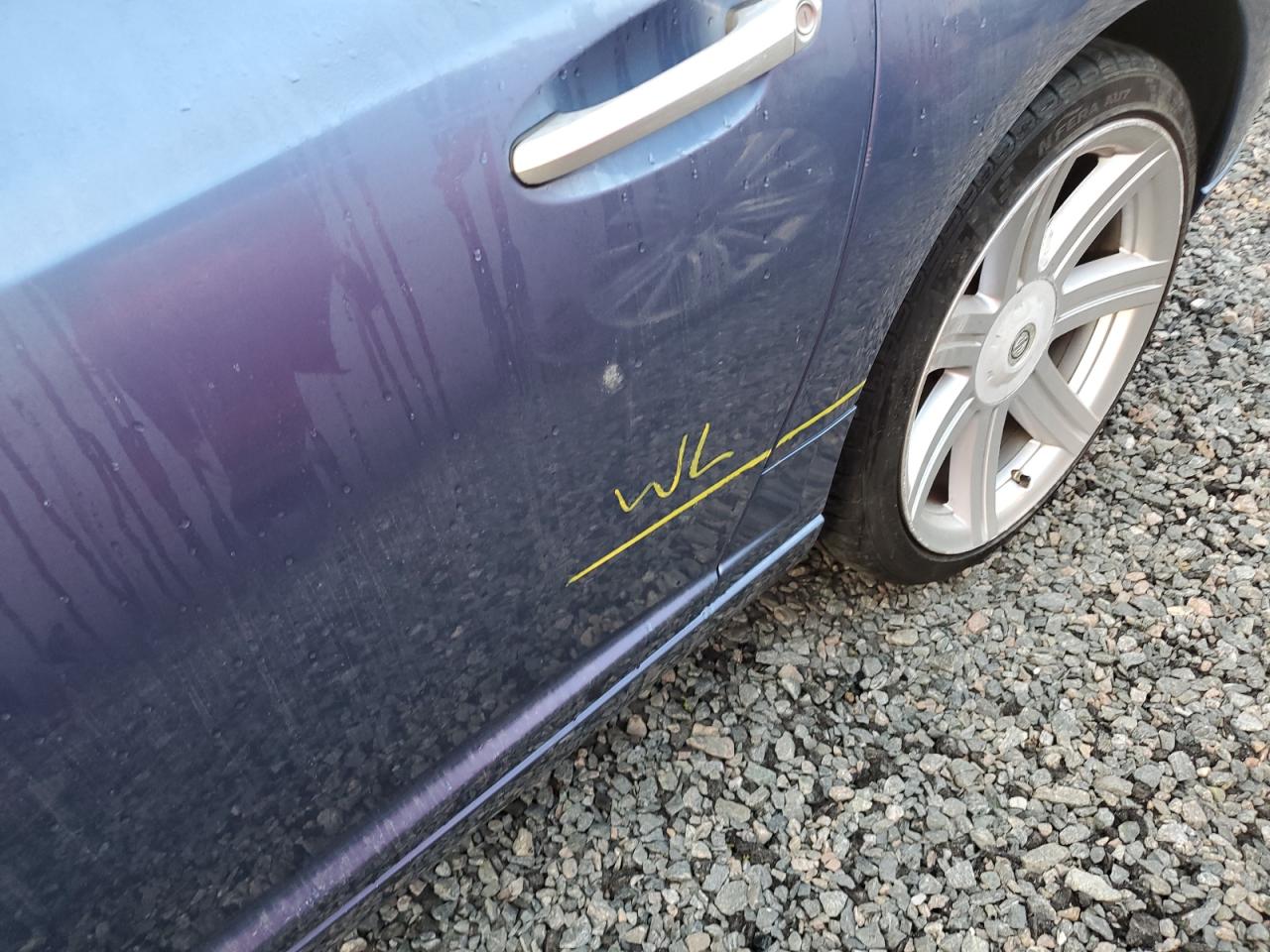 2005 Chrysler Crossfire VIN 1C3AN65L55X058376 Copart auction photo, water/flood damage thumbnail 12