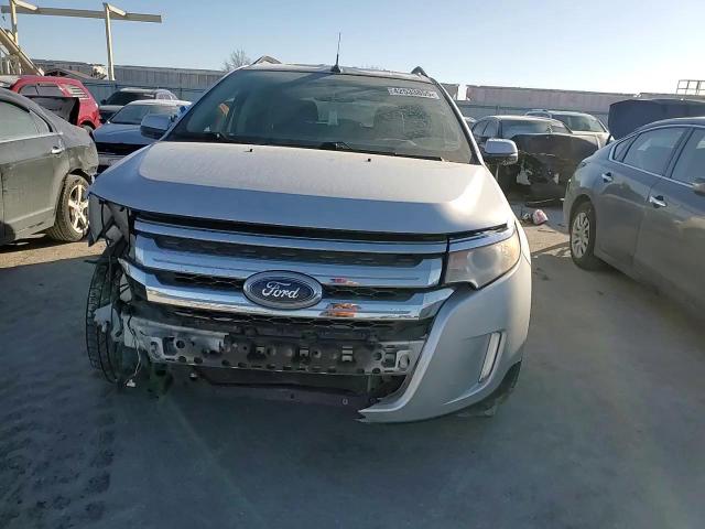2014 Ford Edge VIN 2FMDK4JC8EBA15844 Copart auction photo, front end damage thumbnail 12
