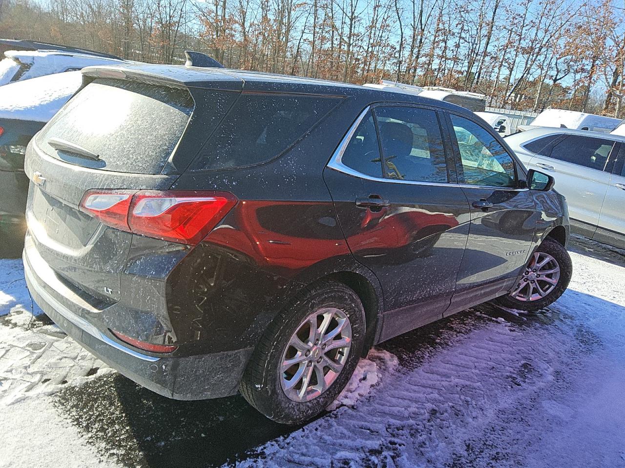 2020 Chevrolet Equinox VIN 2GNAXJEV8L6188585 Copart auction photo, rear end damage thumbnail 3