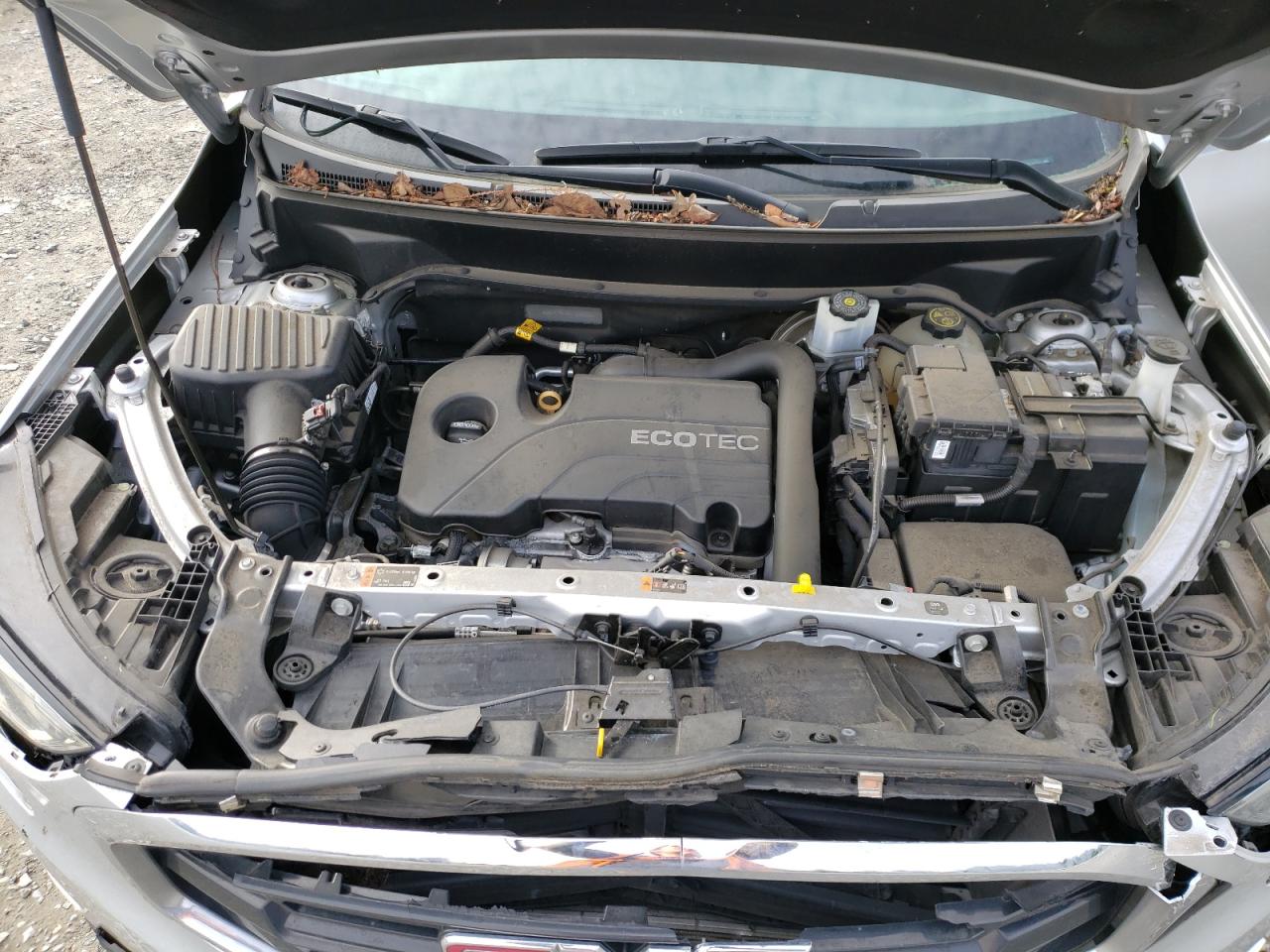 2019 GMC Terrain VIN 3GKALMEV6KL250523 Copart auction photo, side / front end damage thumbnail 12
