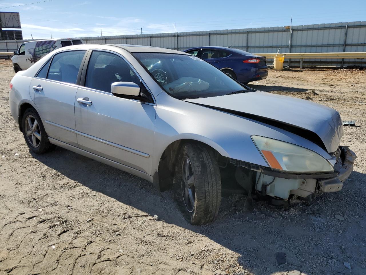 2003 Honda Accord VIN 1HGCM56683A035105 Copart auction photo, all over / undercarriage damage thumbnail 4