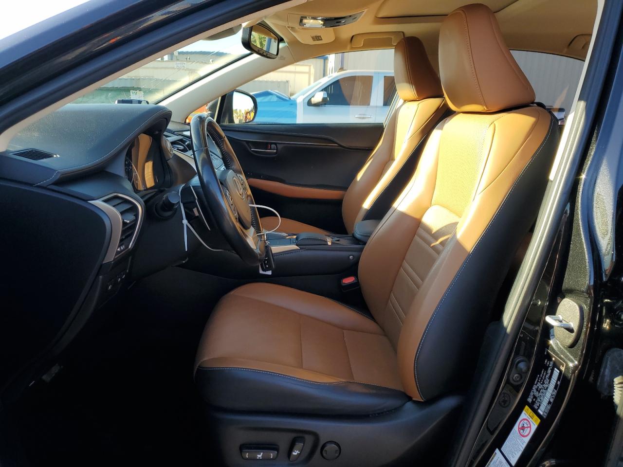 2018 Lexus NX VIN JTJYARBZ2J2091565 Copart auction photo, front end damage thumbnail 7