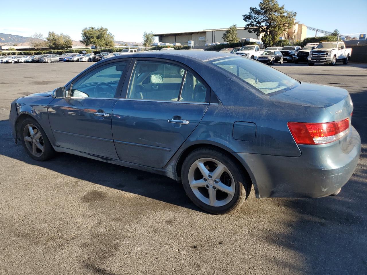 2006 Hyundai Sonata VIN 5NPEU46FX6H008034 Copart auction photo, minor dent/scratches damage thumbnail 2