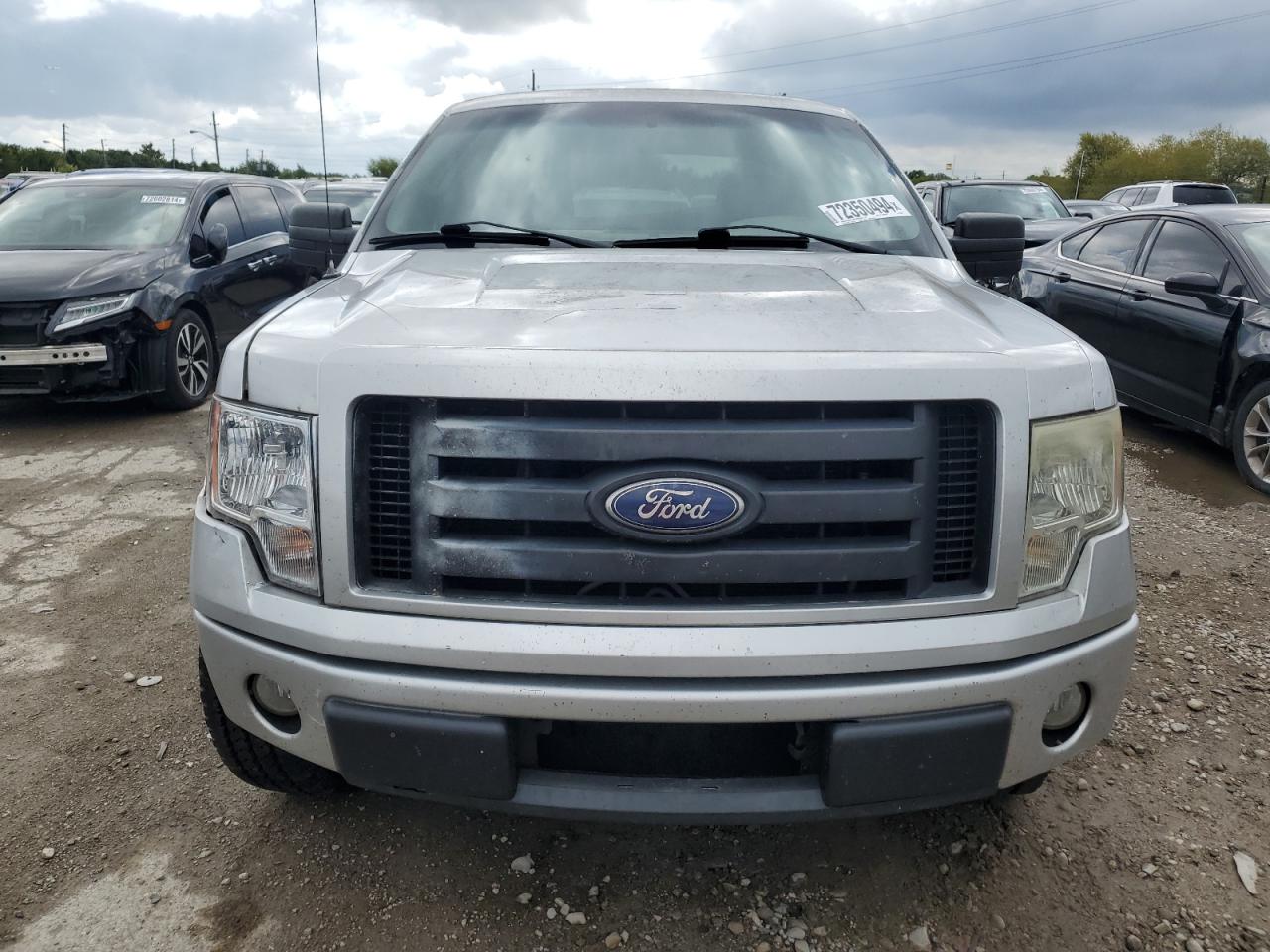 2010 Ford F-150 VIN 1FTEX1CW6AFA61875 Copart auction photo, rear end / minor dent/scratches damage thumbnail 5