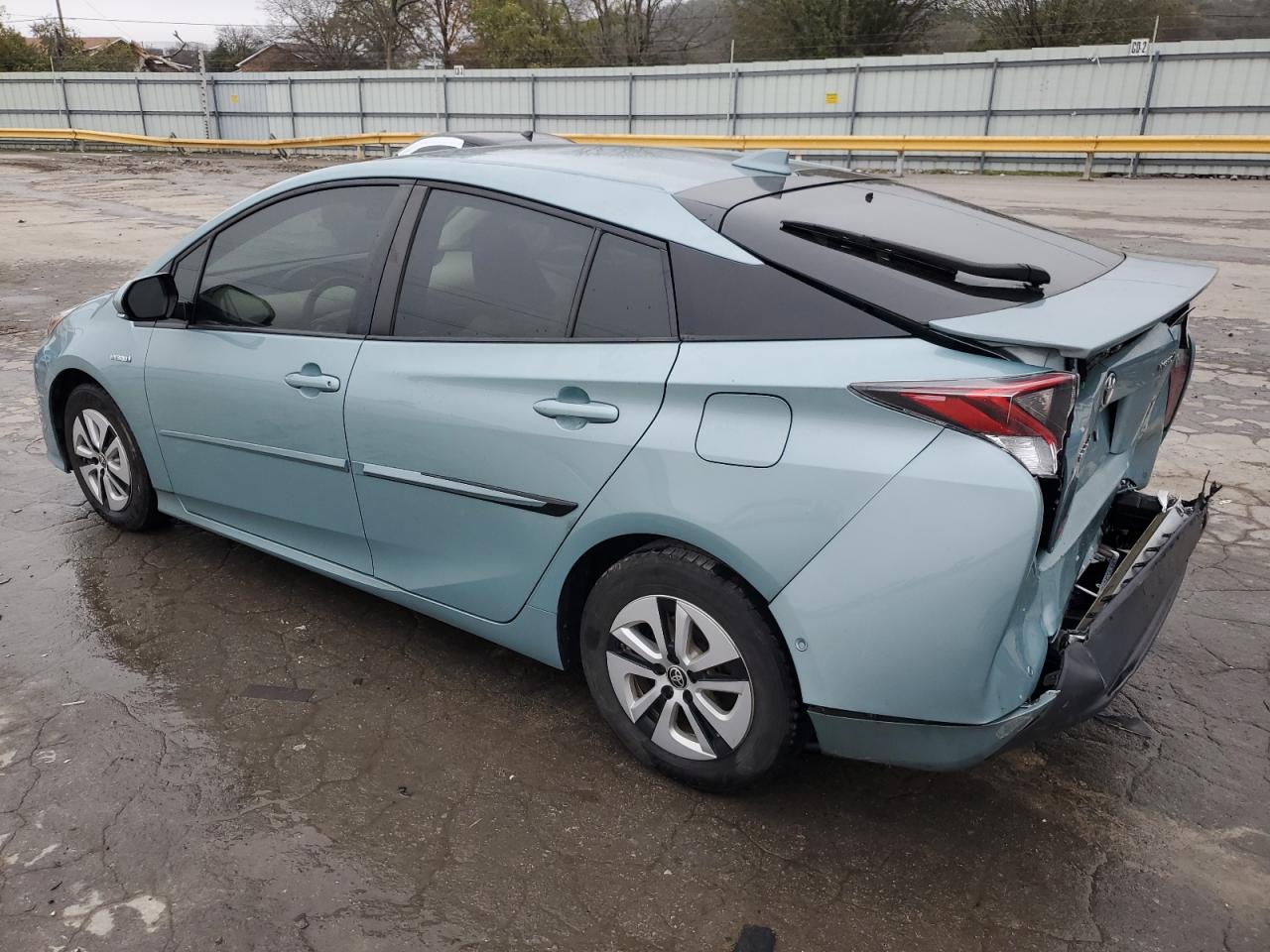 2017 Toyota Prius VIN JTDKBRFU1H3047209 Copart auction photo, rear end damage thumbnail 2