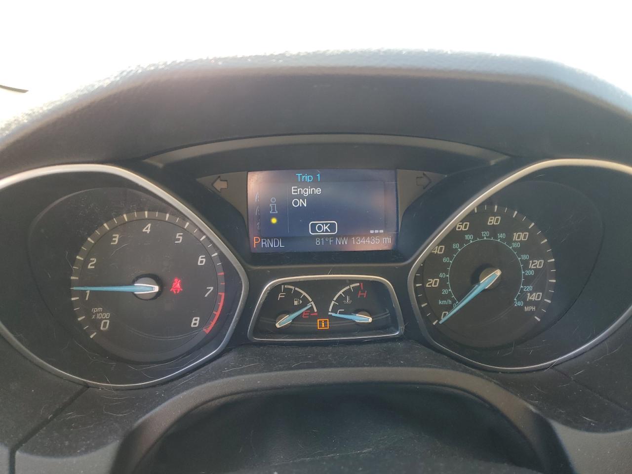 2014 Ford Focus VIN 1FADP3K24EL102877 Copart auction photo, front end / minor dent/scratches damage thumbnail 9