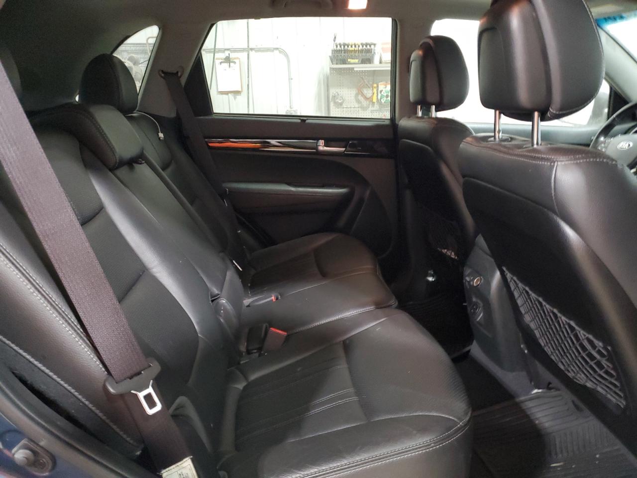 2014 KIA Sorento VIN 5XYKUDA79EG544949 Copart auction photo, front end / side damage thumbnail 11