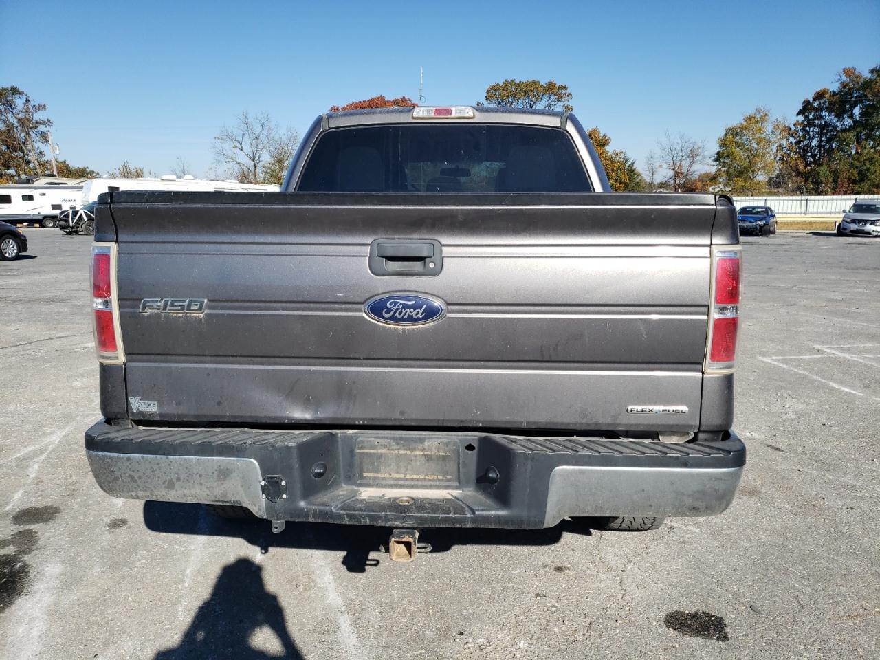 2014 Ford F-150 VIN 1FTFW1EF9EFC11598 Copart auction photo, front end / minor dent/scratches damage thumbnail 6