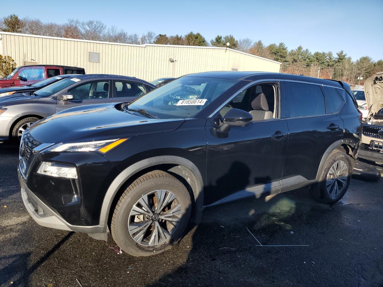 2021 Nissan Rogue VIN 5N1AT3BB0MC672037