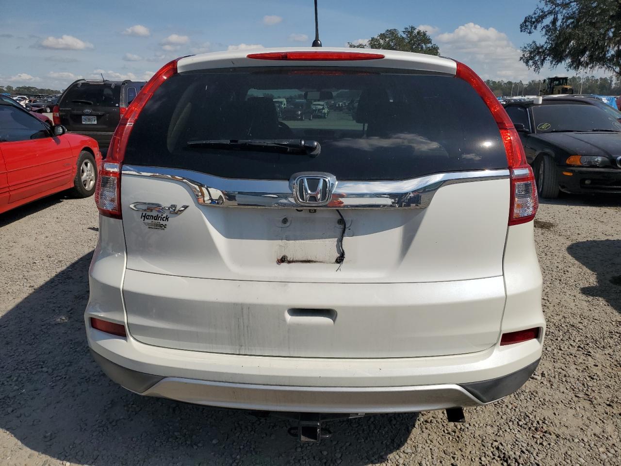 2016 Honda CR-V VIN 5J6RM3H5XGL009806 Copart auction photo, side damage thumbnail 6