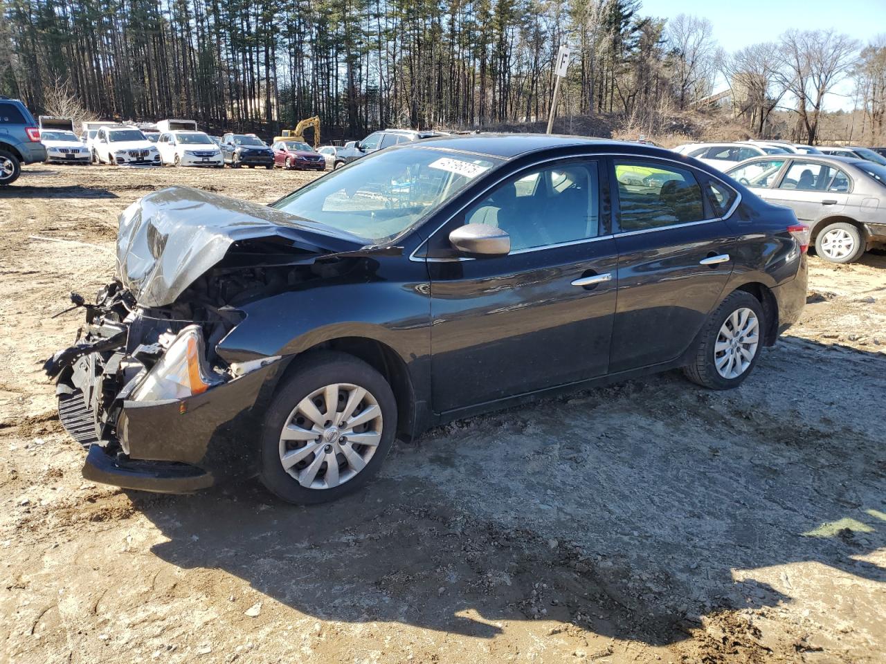 2015 Nissan Sentra VIN 3N1AB7AP1FY298806