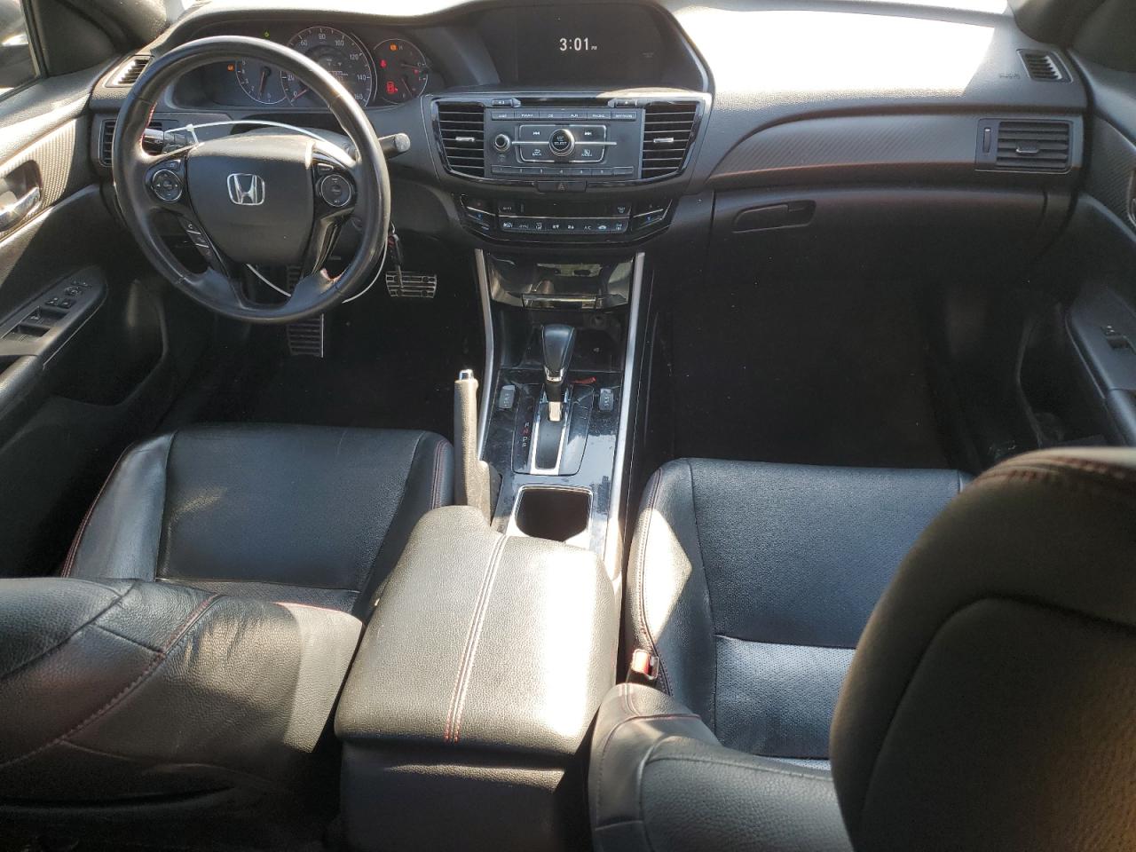2017 Honda Accord VIN 1HGCR2F13HA142266 Copart auction photo, front end damage thumbnail 8