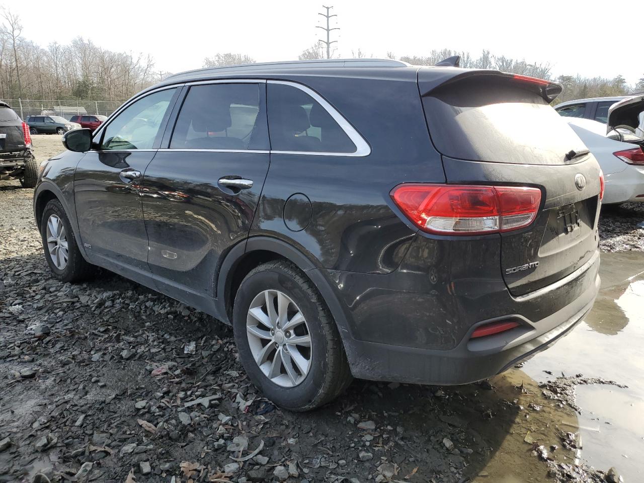 2017 KIA Sorento VIN 5XYPGDA3XHG268778 Copart auction photo, mechanical damage thumbnail 2