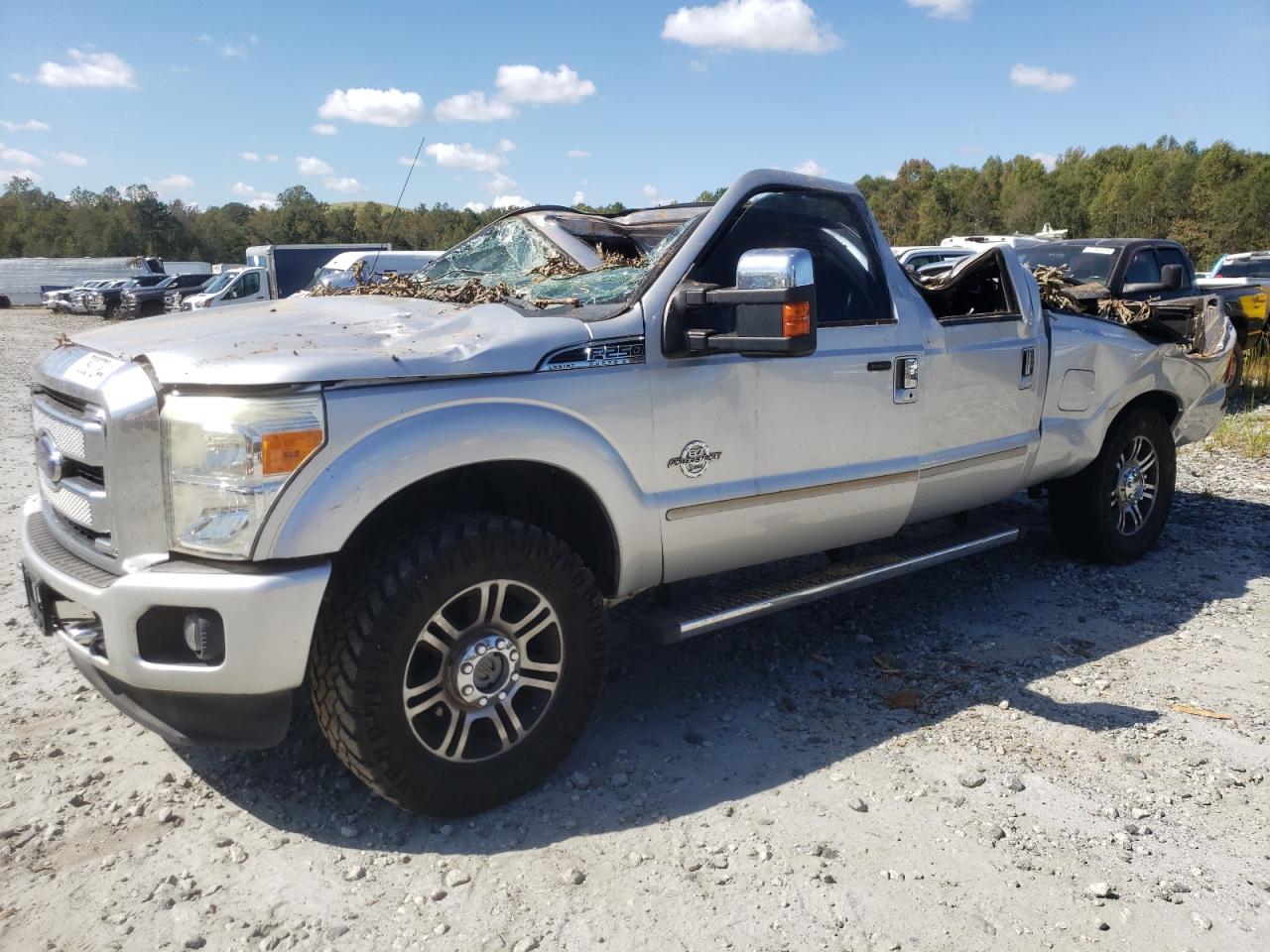 2013 Ford F250 VIN 1FT7W2BT8DEA72718