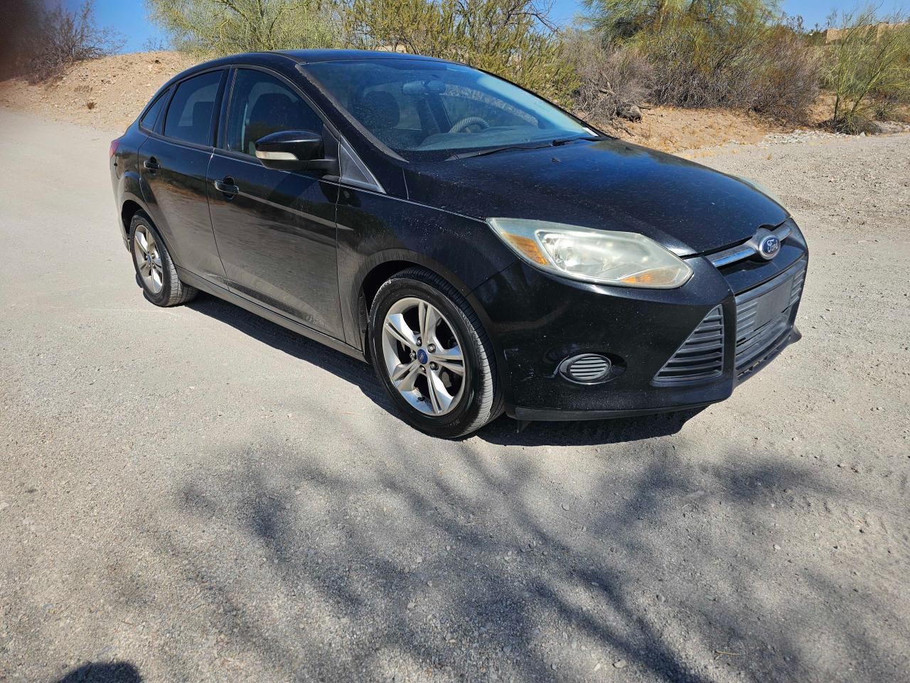 2013 Ford Focus VIN 1FADP3F22DL251913
