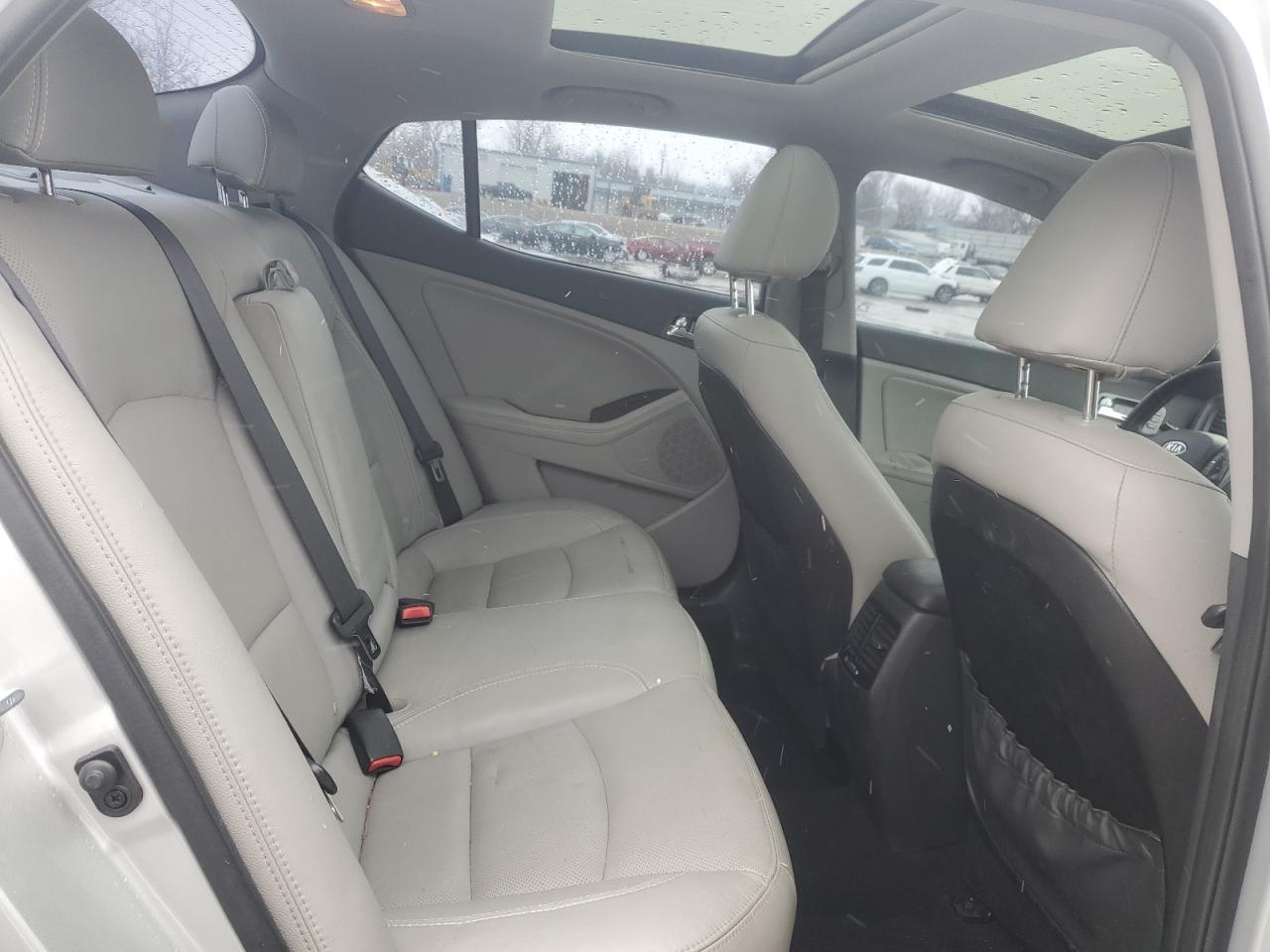2012 KIA Cadenza VIN 5XXGN4A72CG055863 Copart auction photo, rear end / front end damage thumbnail 10