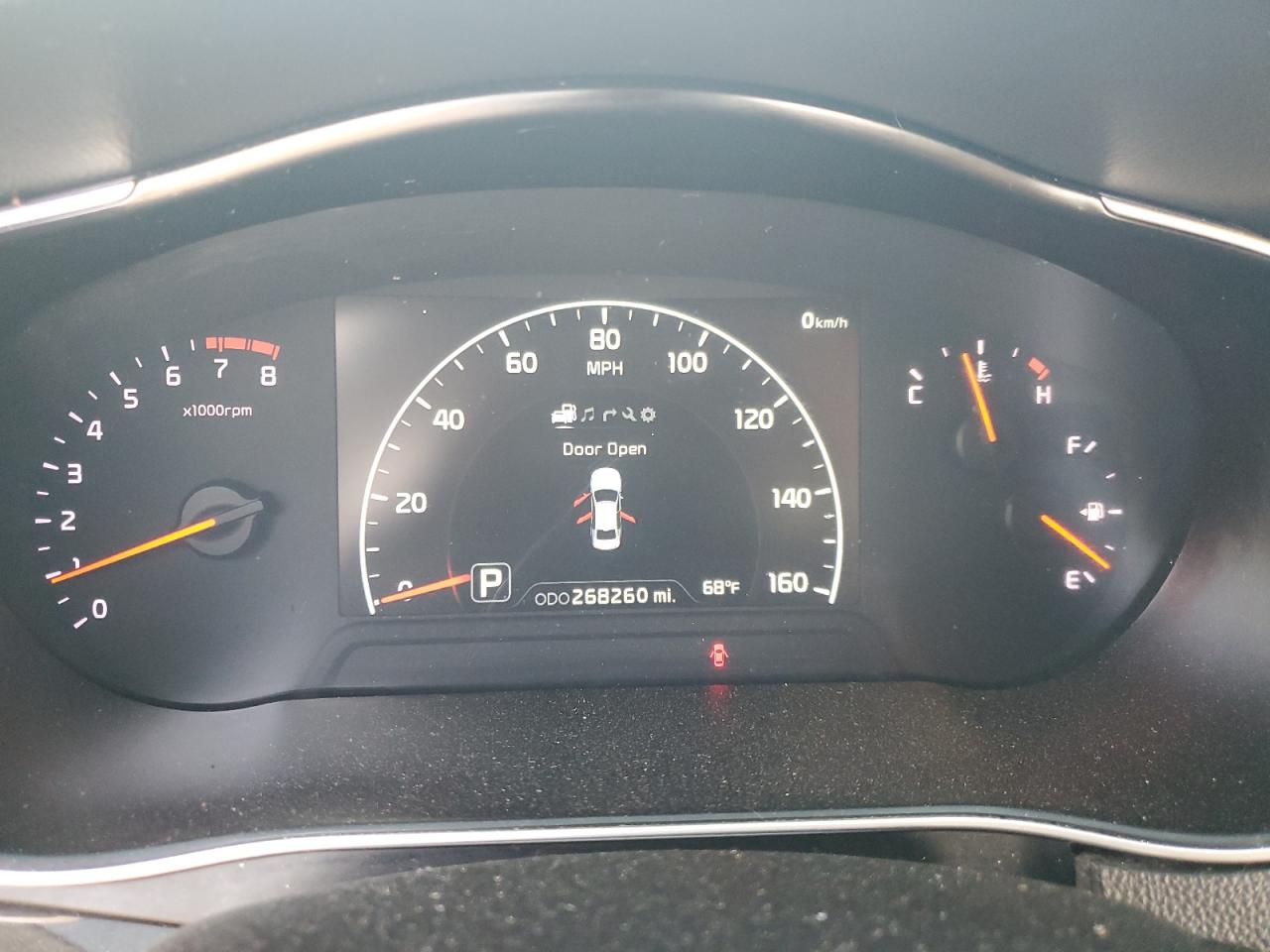 2014 KIA Cadenza VIN KNALN4D7XE5166949 Copart auction photo, front end damage thumbnail 9