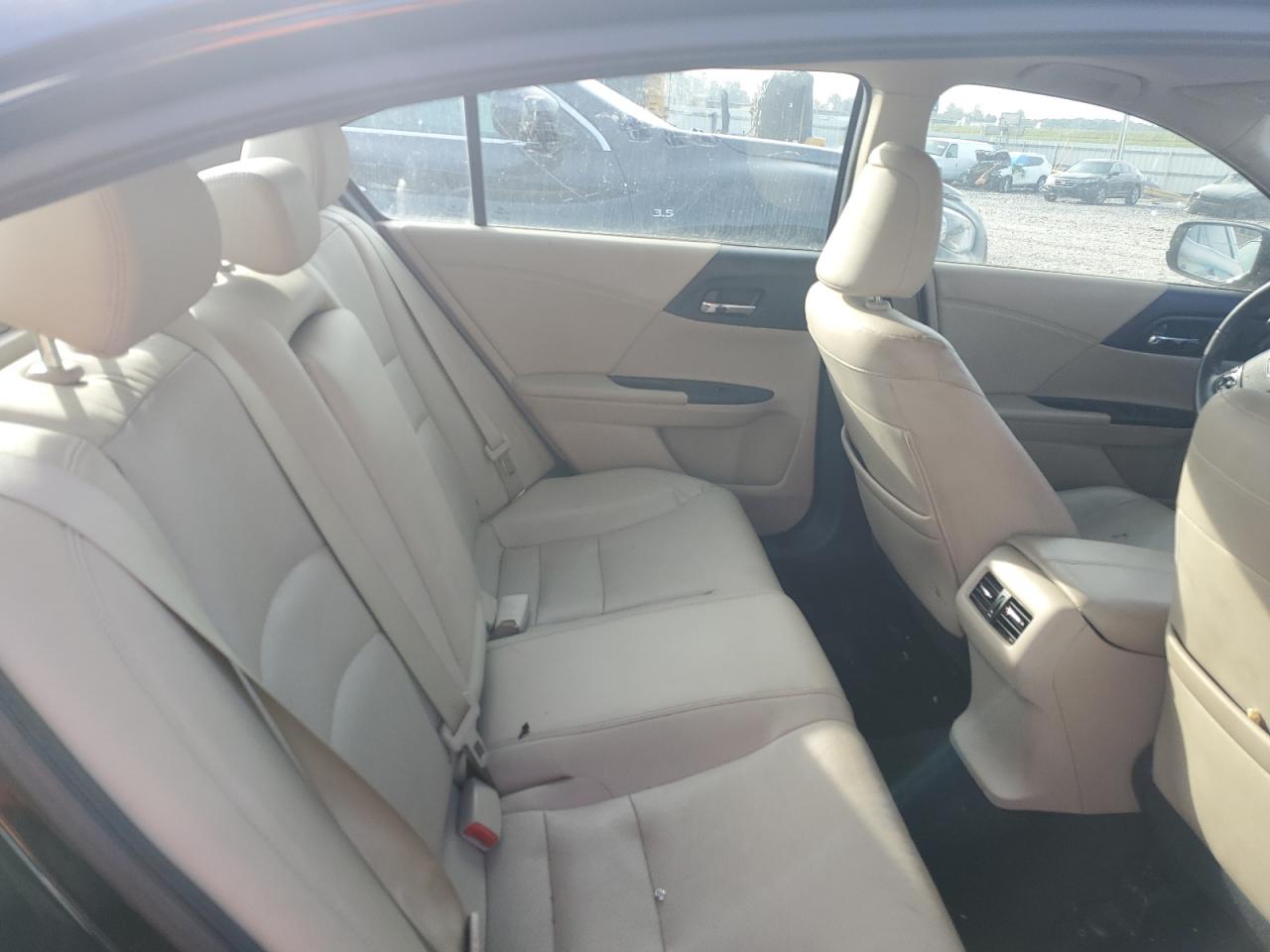 2015 Honda Accord VIN 1HGCR3F84FA033766 Copart auction photo, rear end damage thumbnail 10