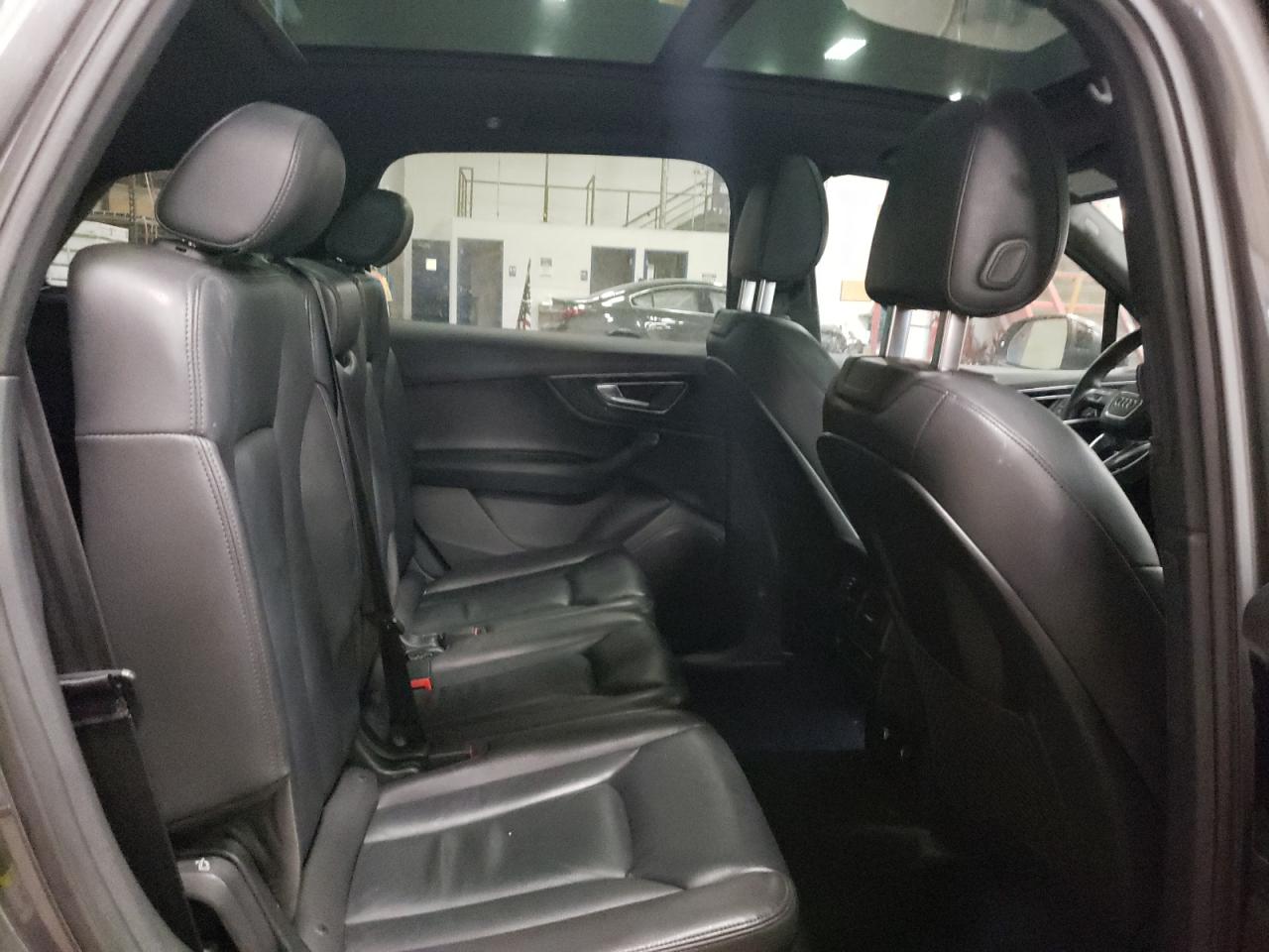 2019 Audi Q7 VIN WA1AAAF70KD008472 Copart auction photo, side damage thumbnail 11