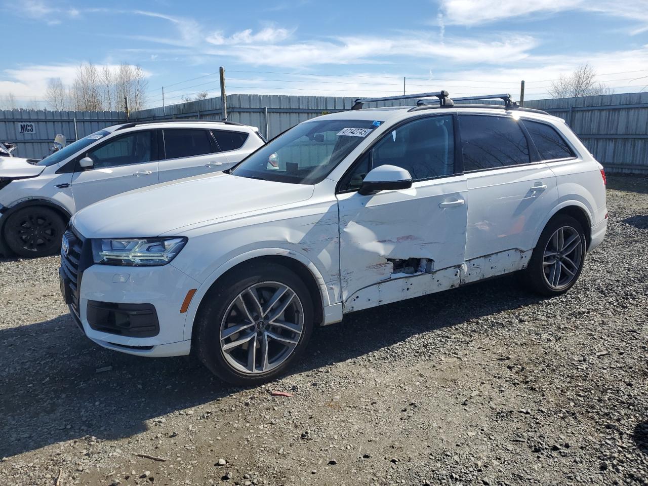 2018 Audi Q7 VIN WA1VAAF74JD044746