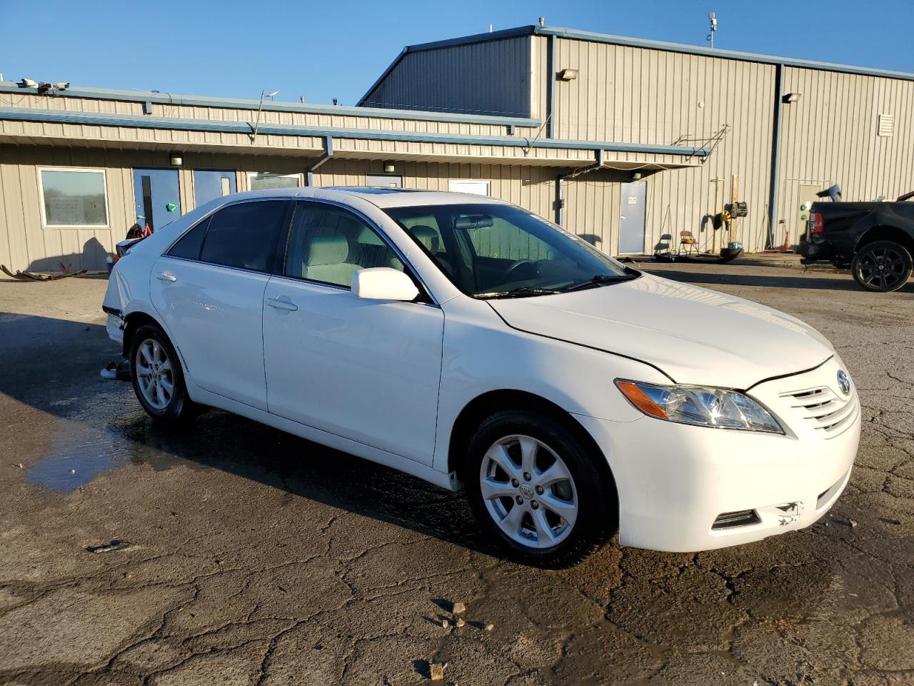 2009 Toyota Camry VIN 4T1BE46K39U875777 Copart auction photo, rear end / front end damage thumbnail 4