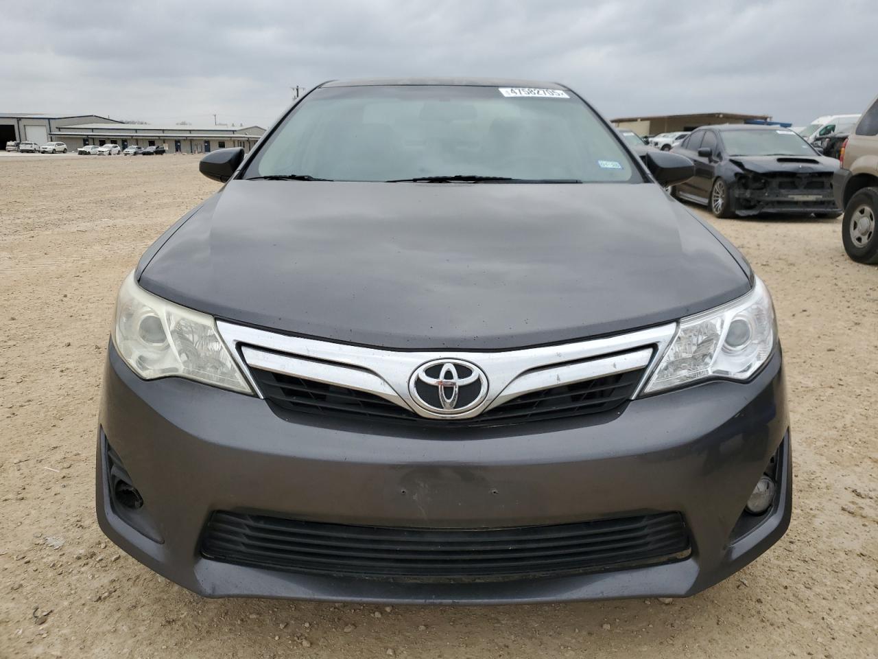 2012 Toyota Camry VIN 4T1BF1FK3CU131308 Copart auction photo, rear end / minor dent/scratches damage thumbnail 5