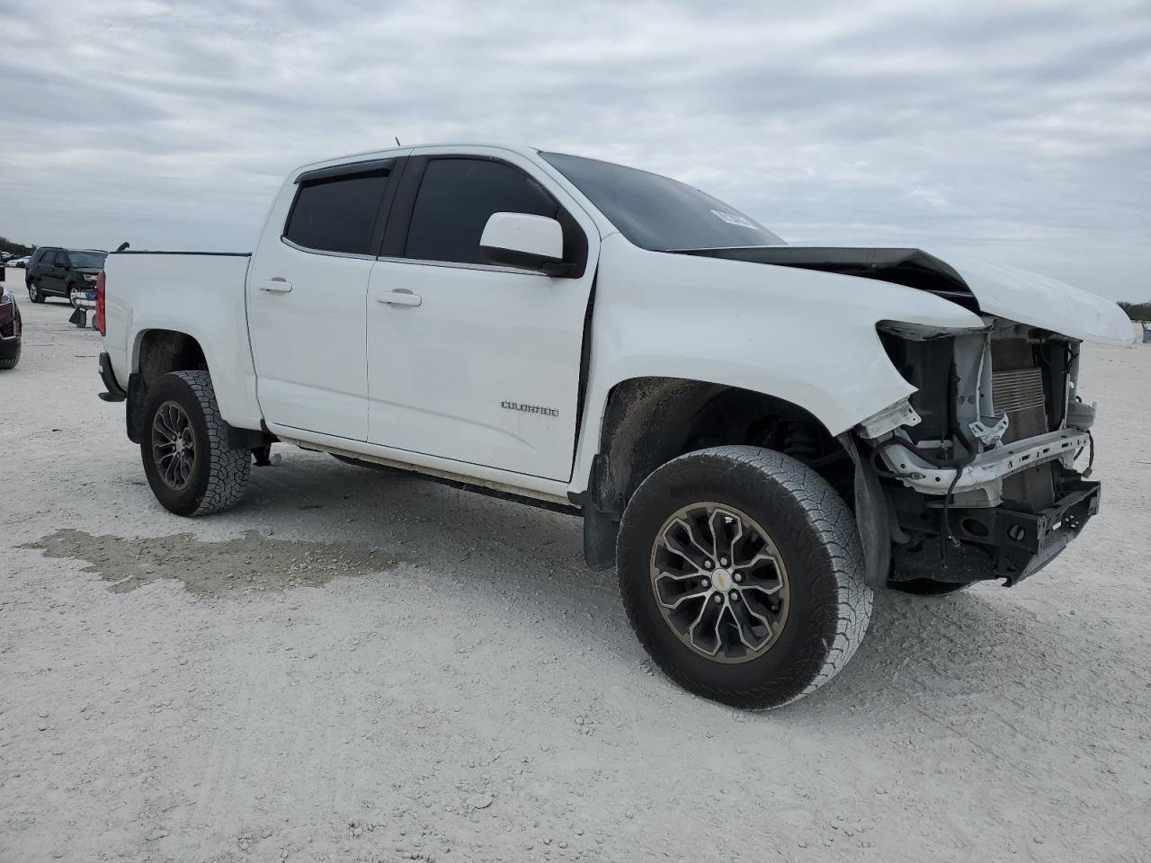 2019 Chevrolet Colorado VIN 1GCGSCEN0K1357917 Copart auction photo, front end damage thumbnail 4