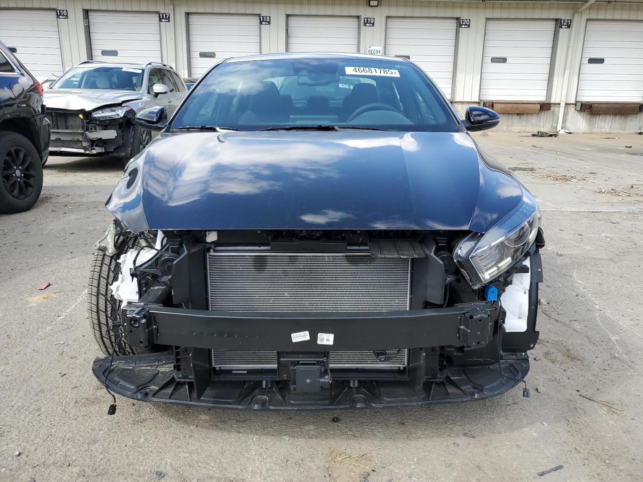 2024 KIA Forte VIN 3KPF54AD0RE838943 Copart auction photo, front end damage thumbnail 5