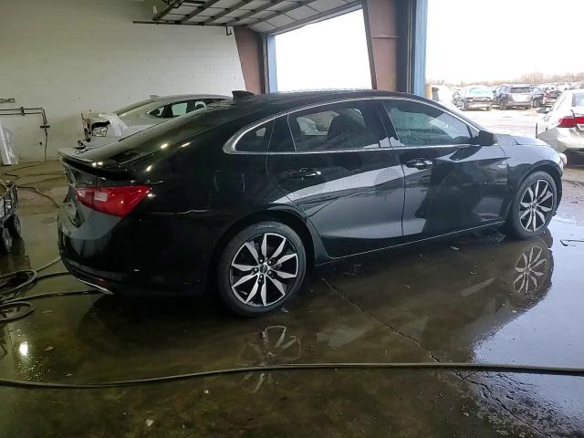 2021 Chevrolet Malibu VIN 1G1ZG5ST5MF065820 Copart auction photo, front end / rear end damage thumbnail 14
