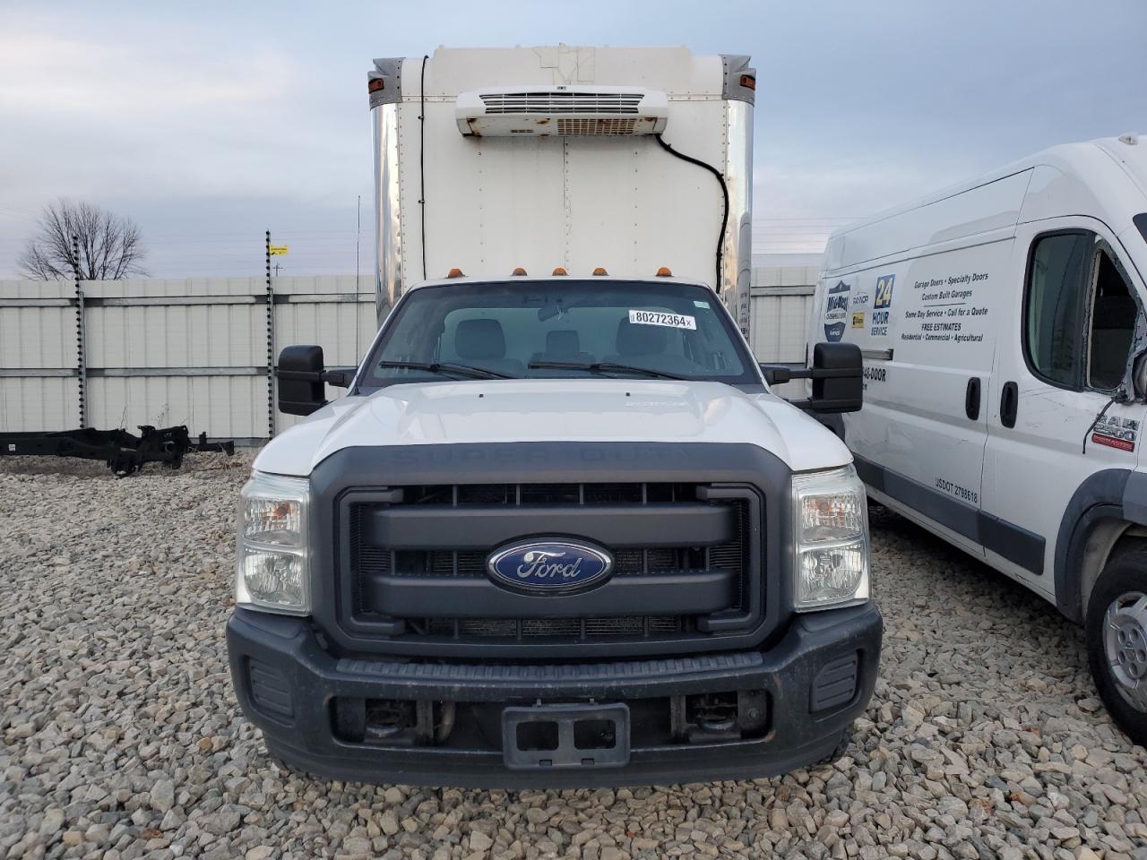 2016 Ford F350 VIN 1FDRF3G60GEC25691 Copart auction photo, mechanical damage thumbnail 5