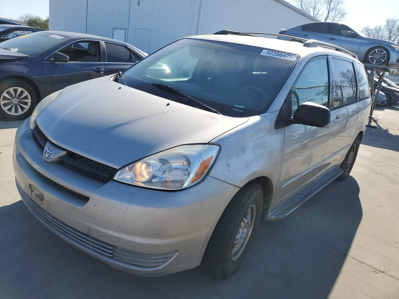 2004 Toyota Sienna VIN 5TDZA23CX4S152344