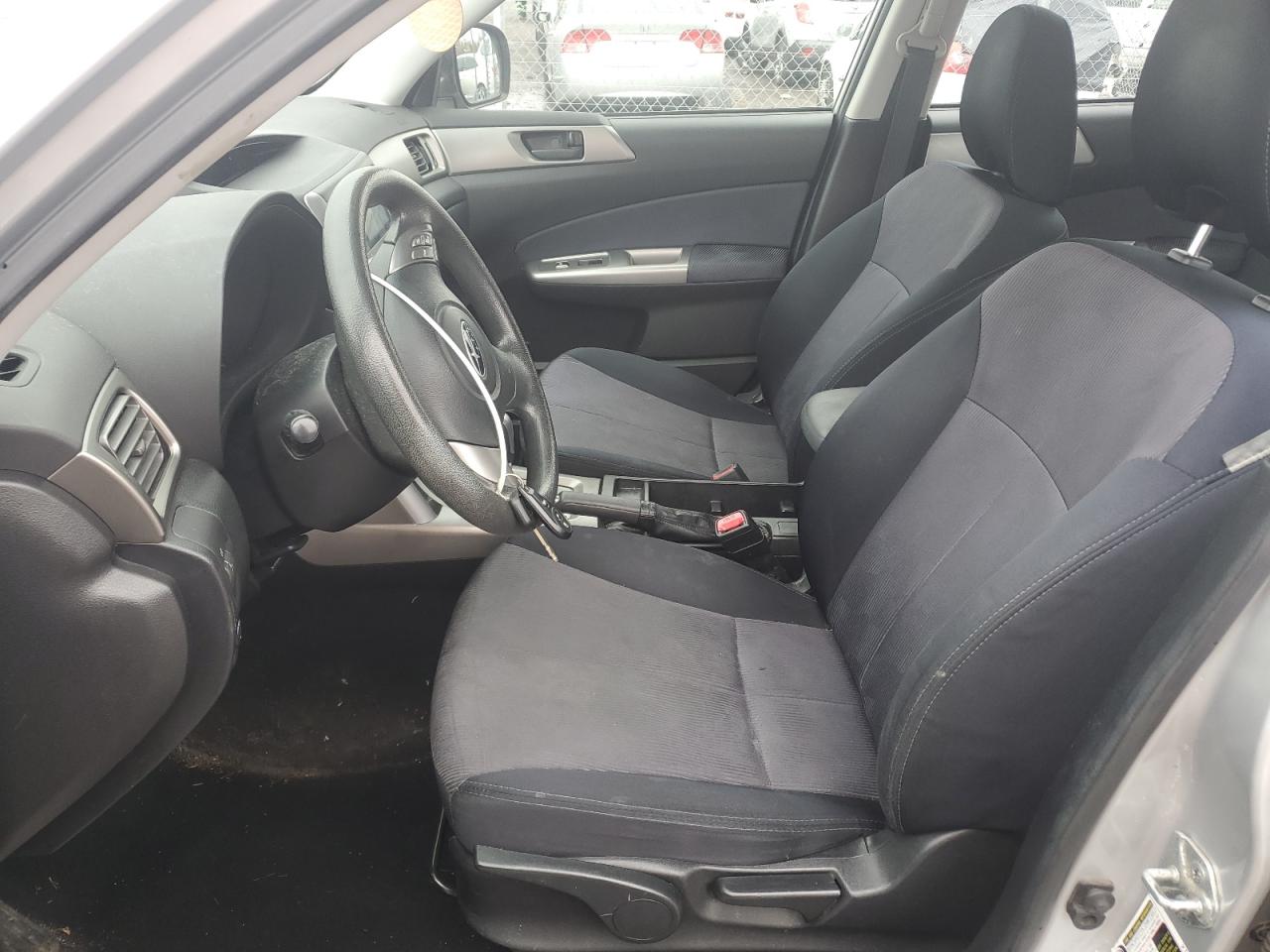 2009 Subaru Forester VIN JF2SH61619H746898 Copart auction photo, front end / side damage thumbnail 7
