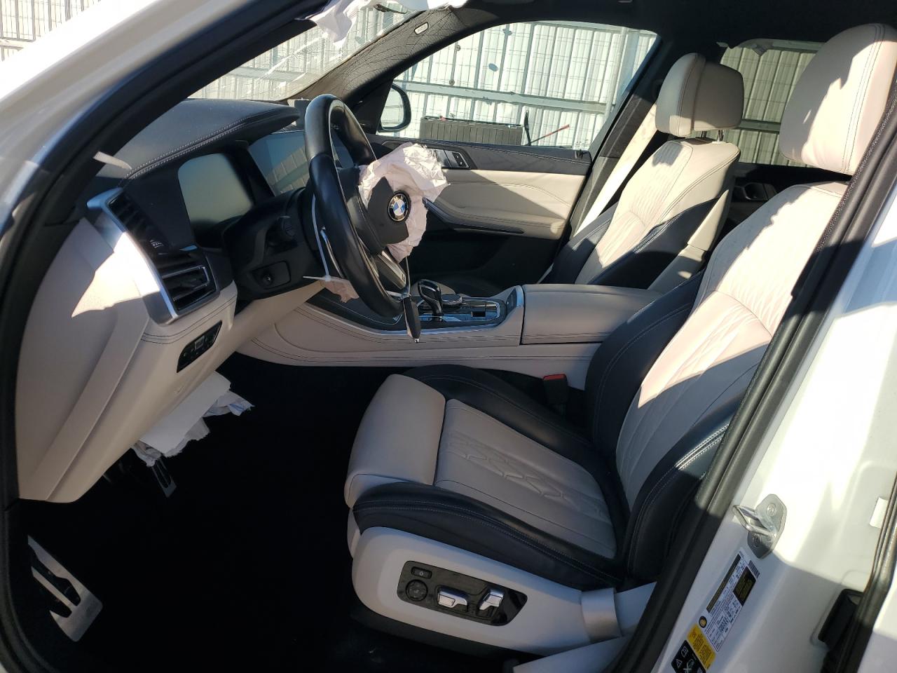 2020 BMW X5 VIN 5UXCR6C06LLL76611 Copart auction photo, all over damage thumbnail 7