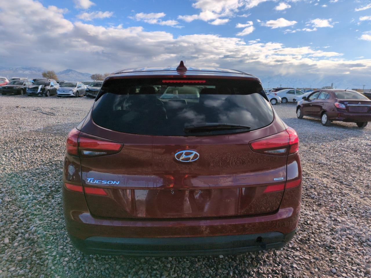 2019 Hyundai Tucson VIN KM8J2CA44KU895310 Copart auction photo, front end damage thumbnail 6