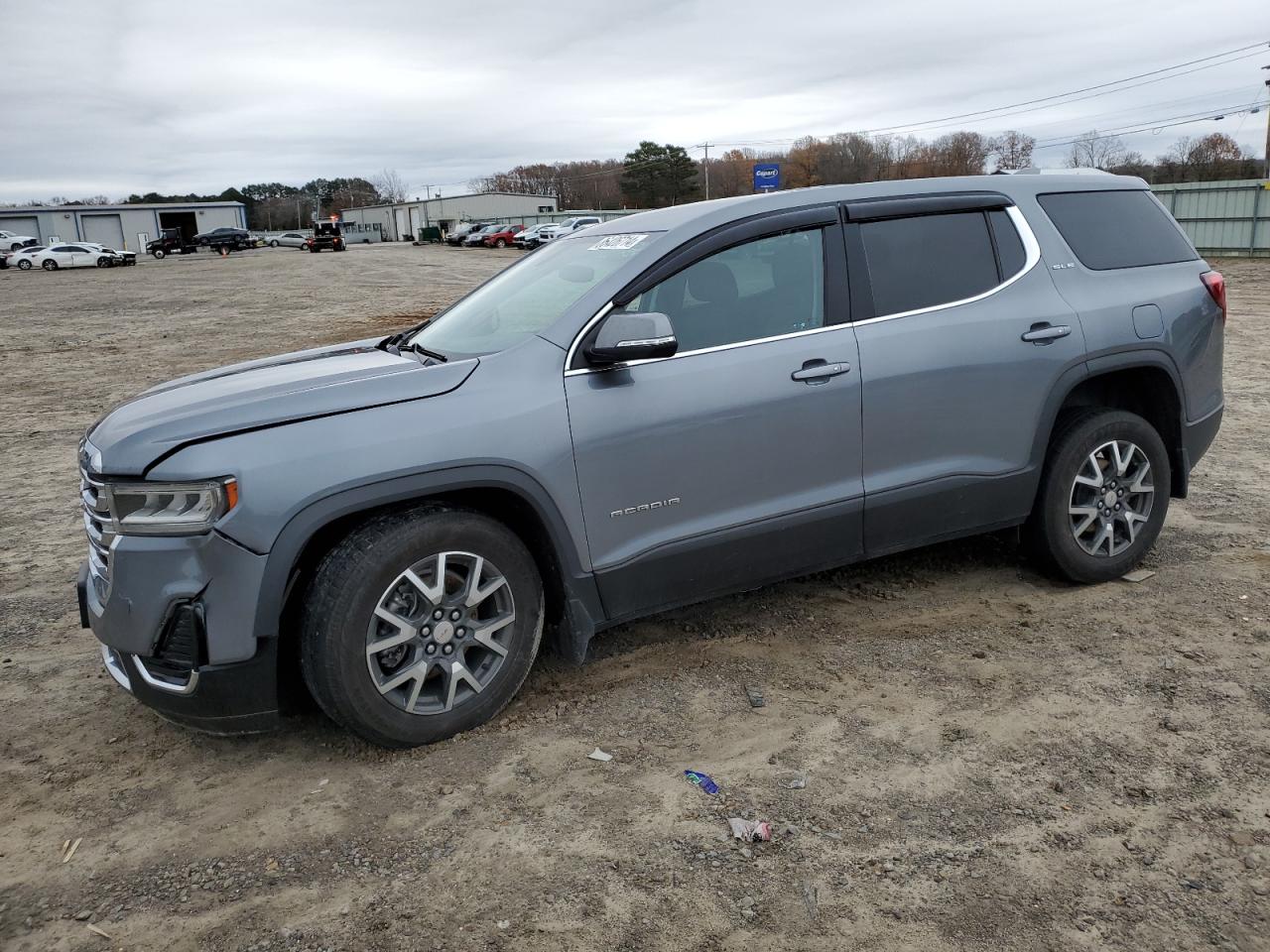 2021 GMC Acadia VIN 1GKKNKLA5MZ110199